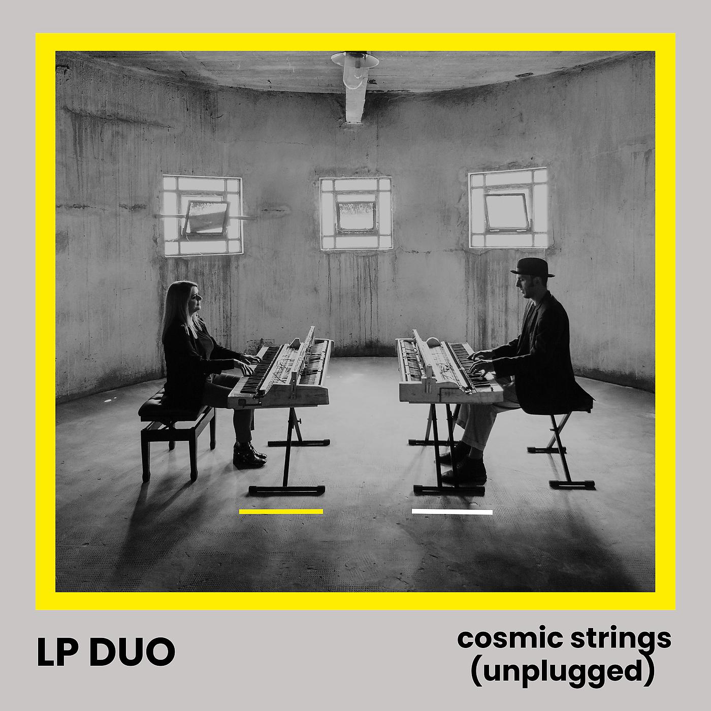 Постер альбома Cosmic Strings