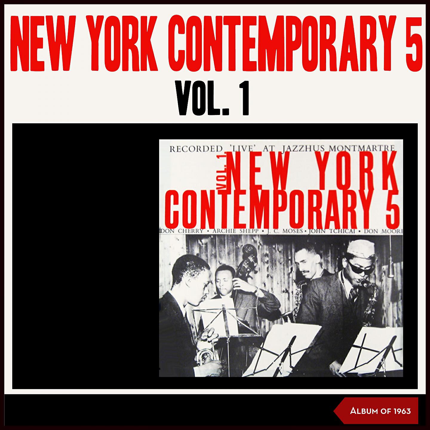 Альбом Vol. 1 исполнителя New York Contemporary Five