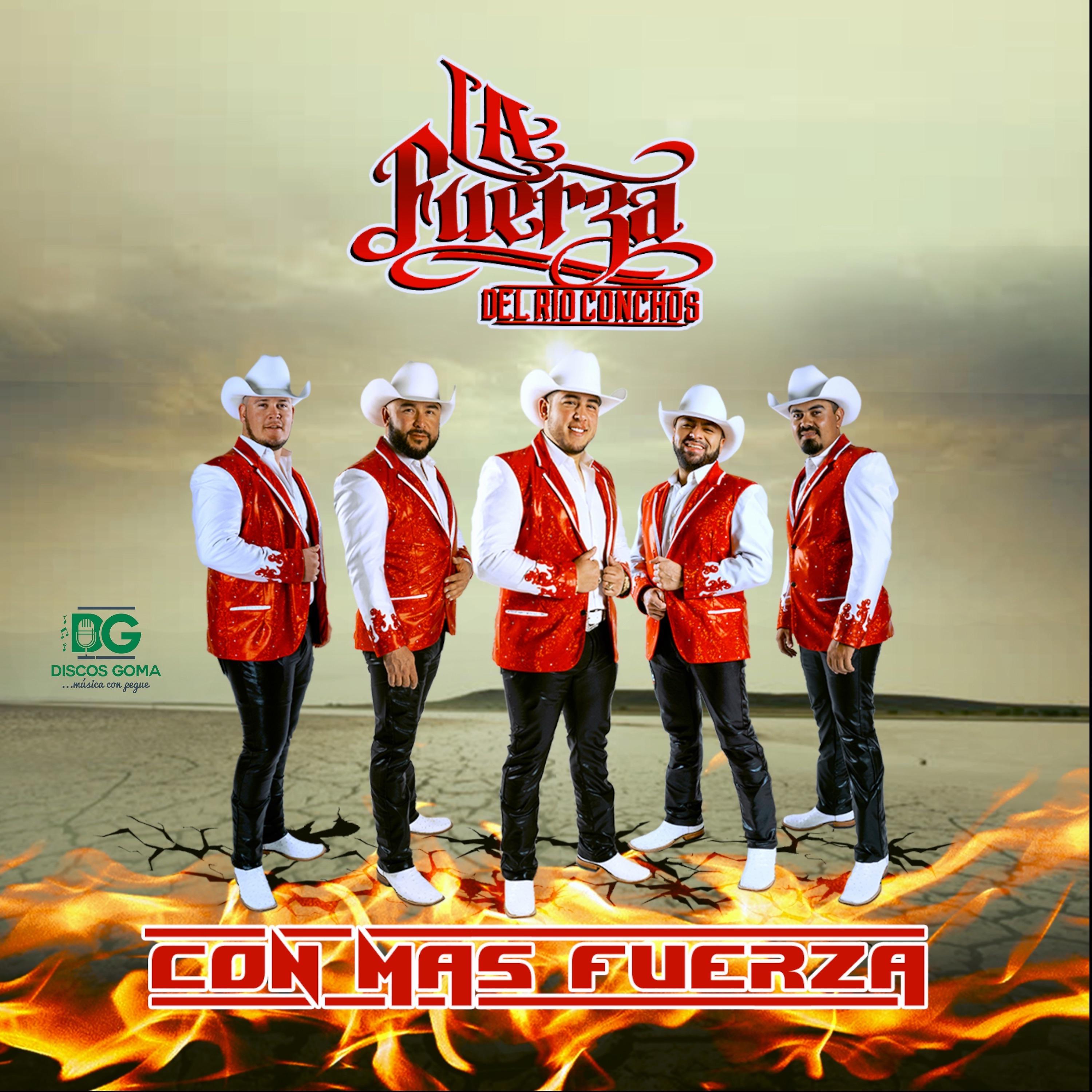 Постер альбома Con Mas Fuerza