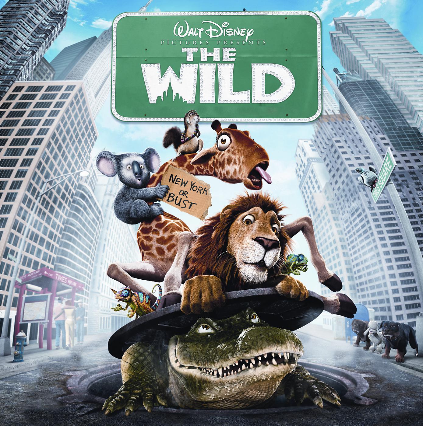 Постер альбома The Wild