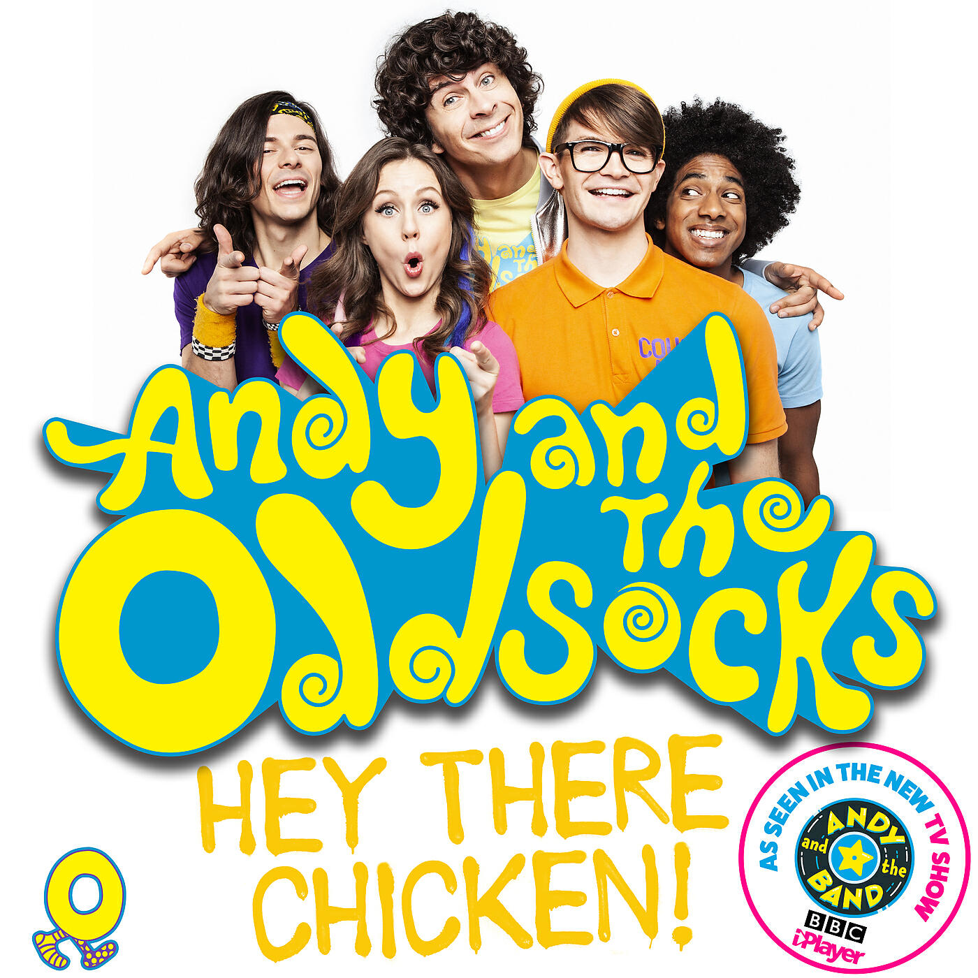 Andy And The Odd Socks - Hey There Chicken!