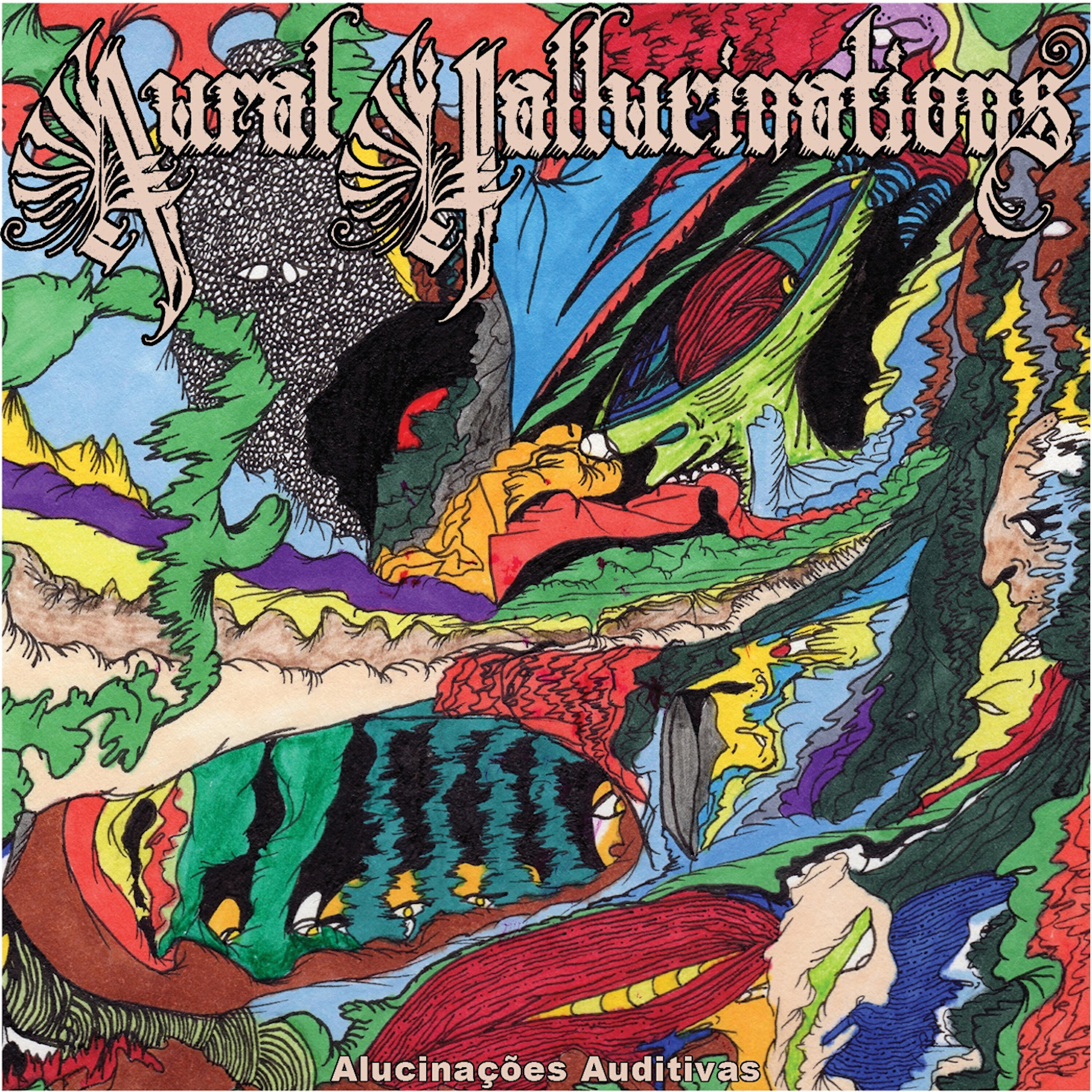 Aural Hallucinations - Surreal InHiVisions