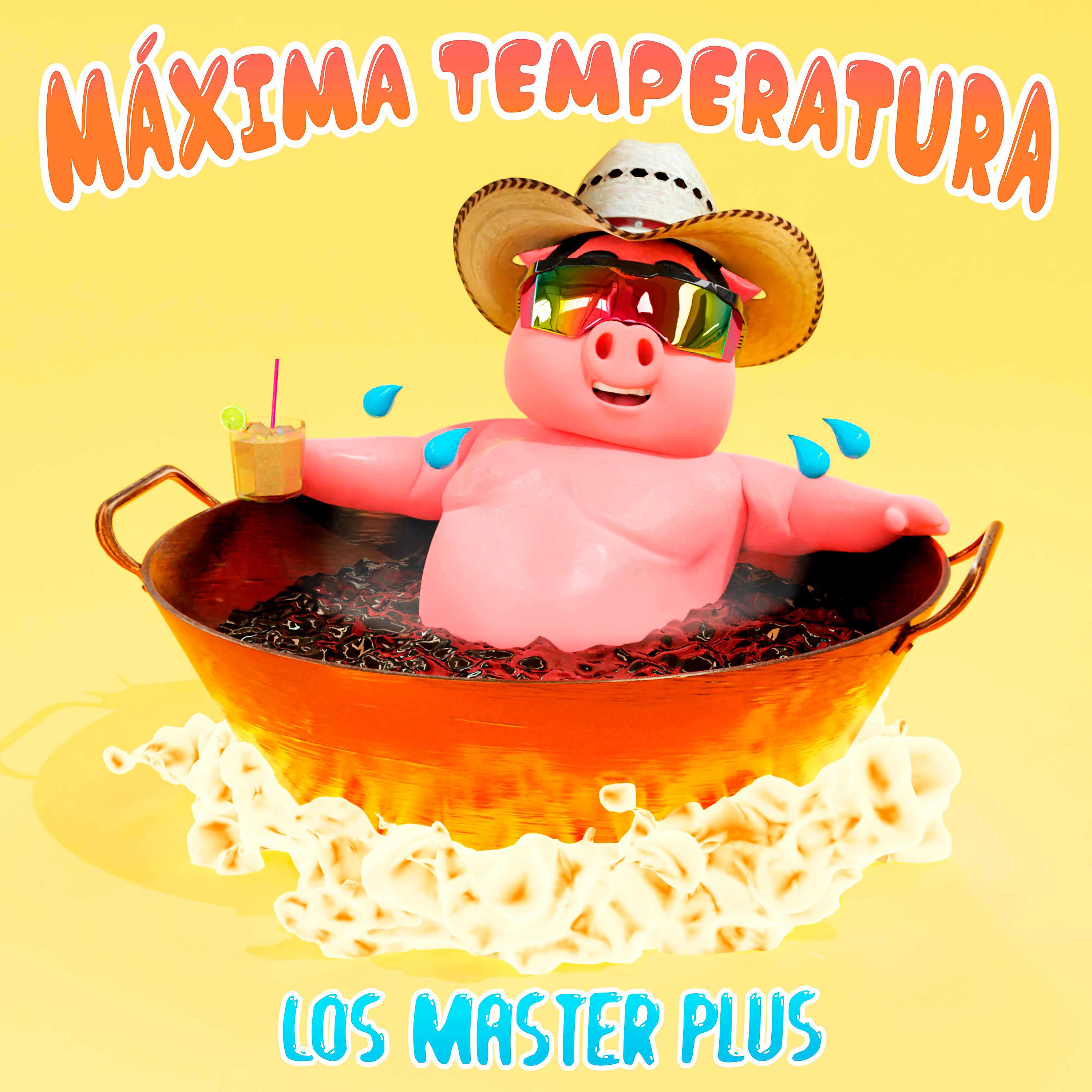 Постер альбома Máxima Temperatura