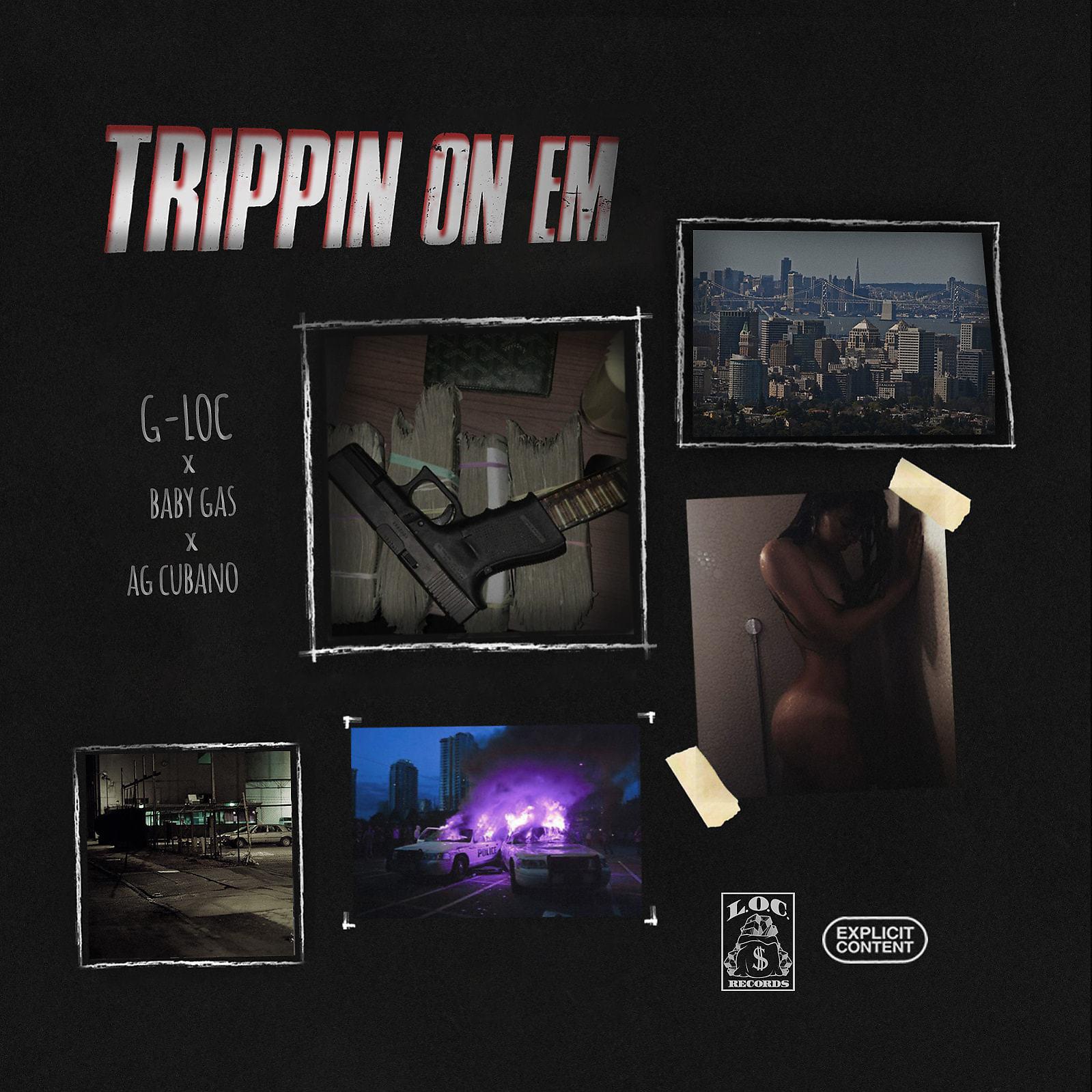 Постер альбома Trippin On Em