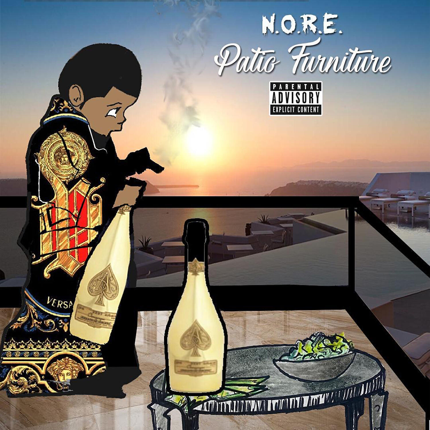 N.O.R.E - My City (New York) (feat. Raekwon, Dave East & Emanny)