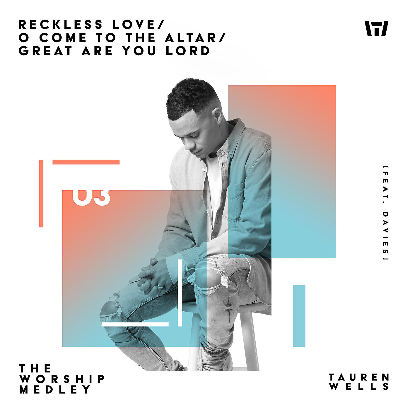 Tauren Wells - The Worship Medley: Reckless Love / O Come To The Altar / Great Are You Lord