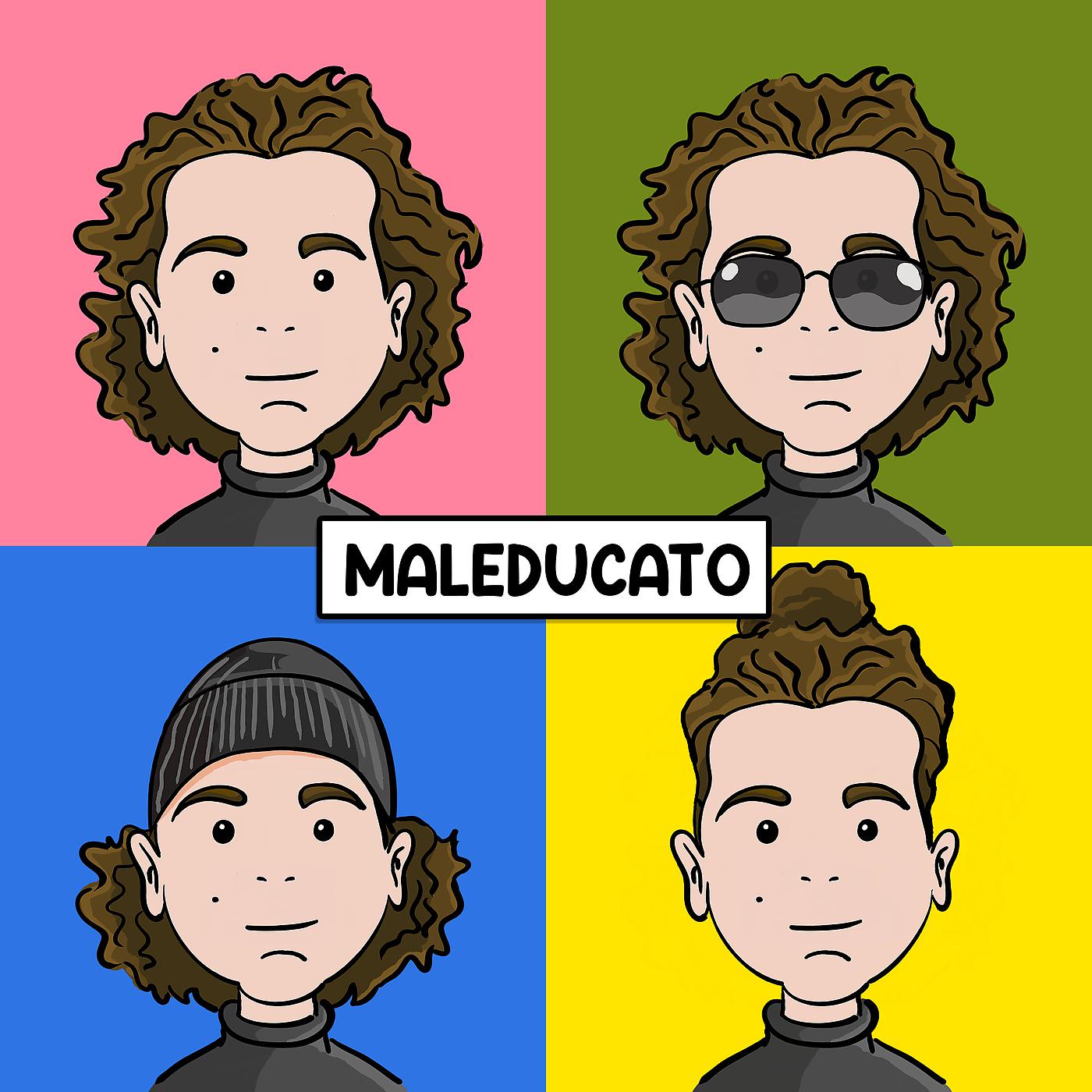 Постер альбома Maleducato