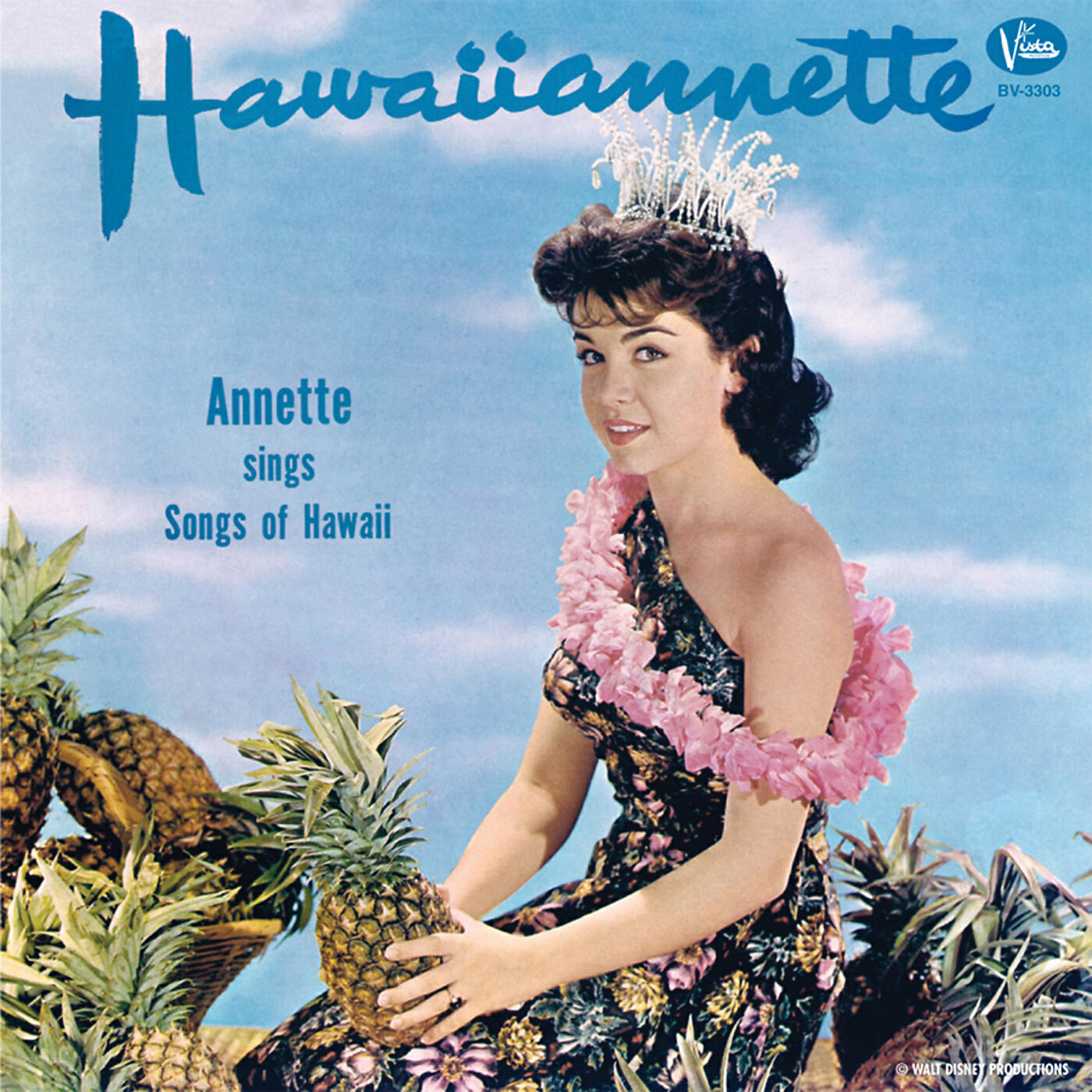 Annette Funicello - My Little Grass Shack (In Kealakekua Hawaii)