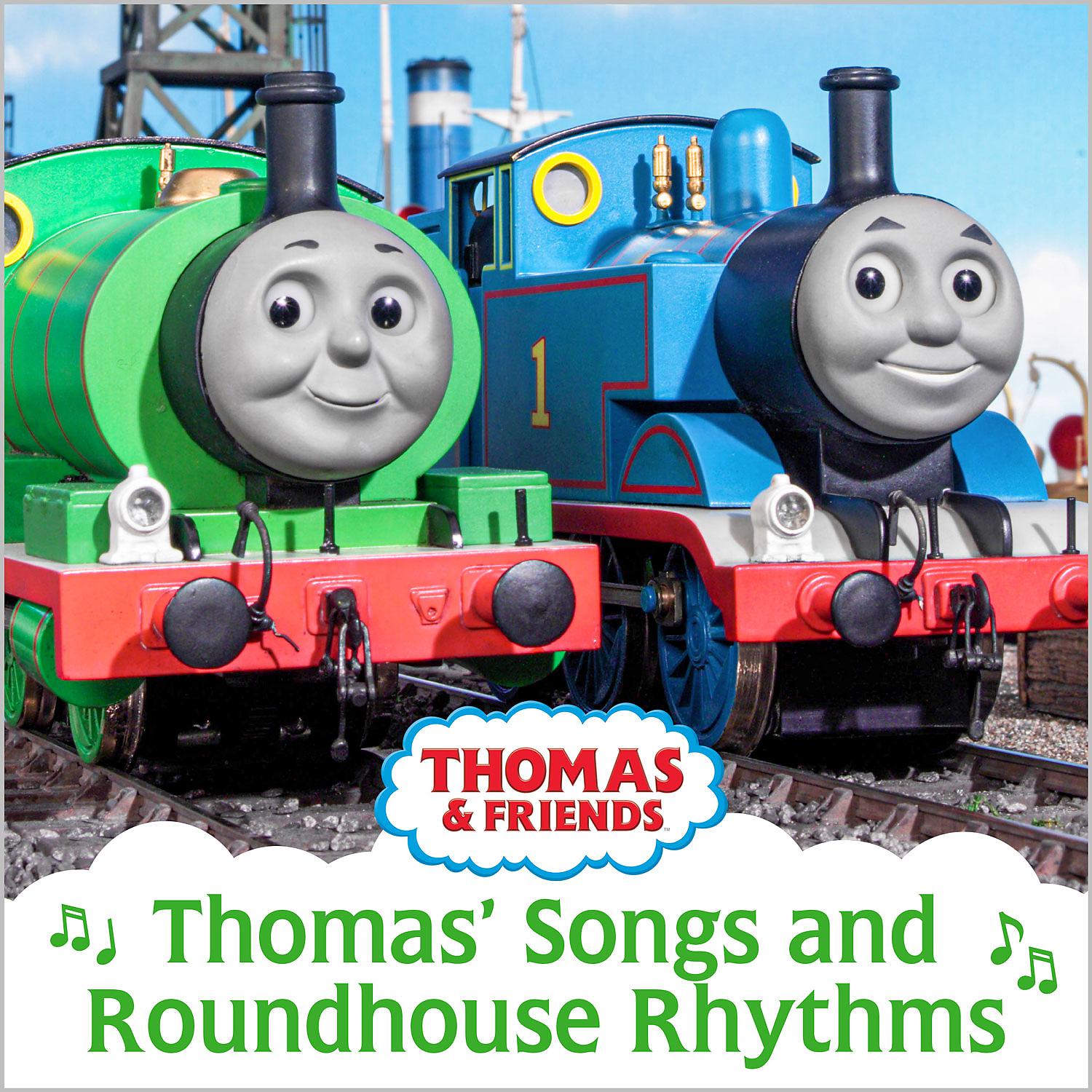 Постер альбома Thomas' Songs & Roundhouse Rhythms