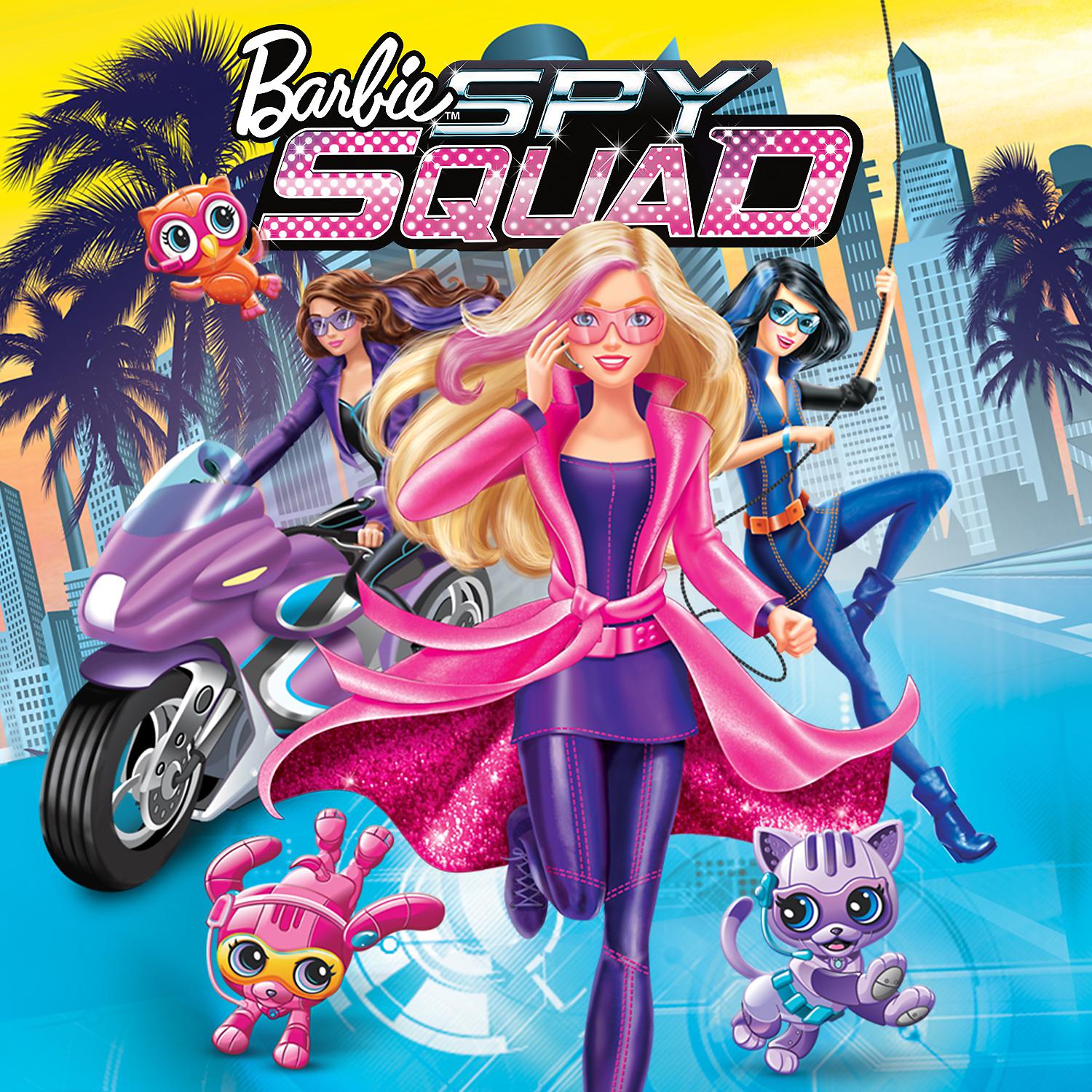Постер альбома Barbie Spy Squad (Original Motion Picture Soundtrack)