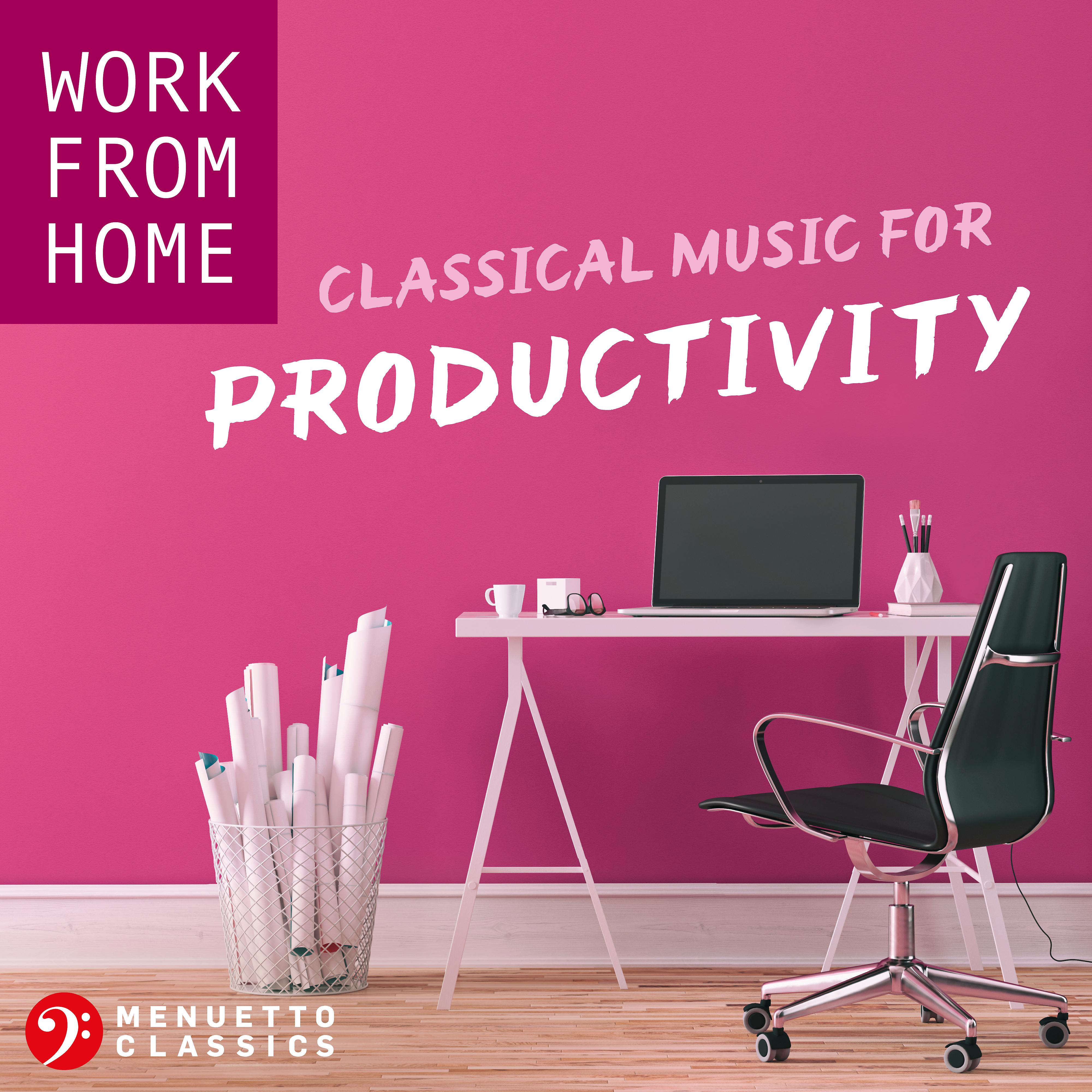 Постер альбома Work From Home: Classical Music for Productivity