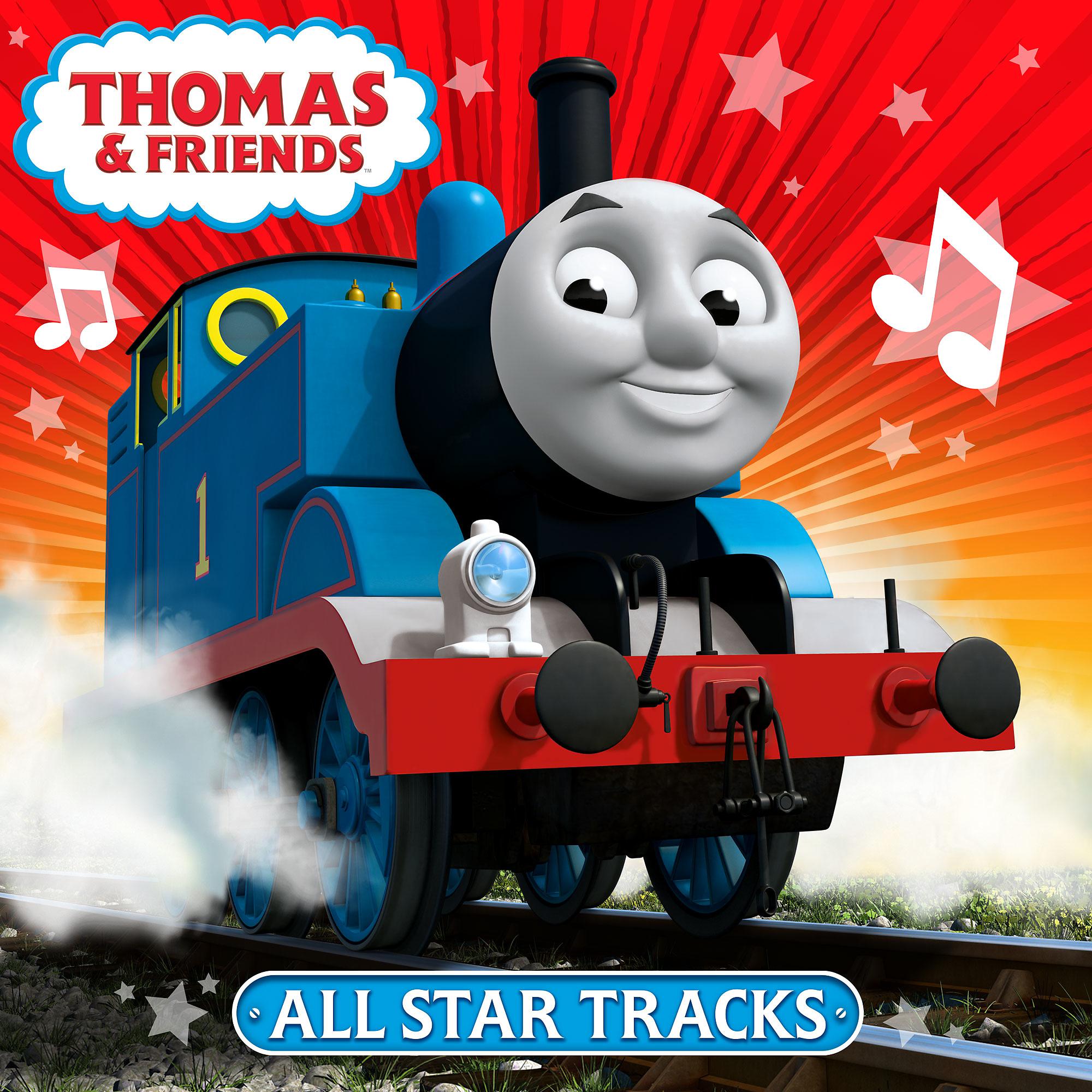 Постер альбома Thomas & Friends: All Star Tracks