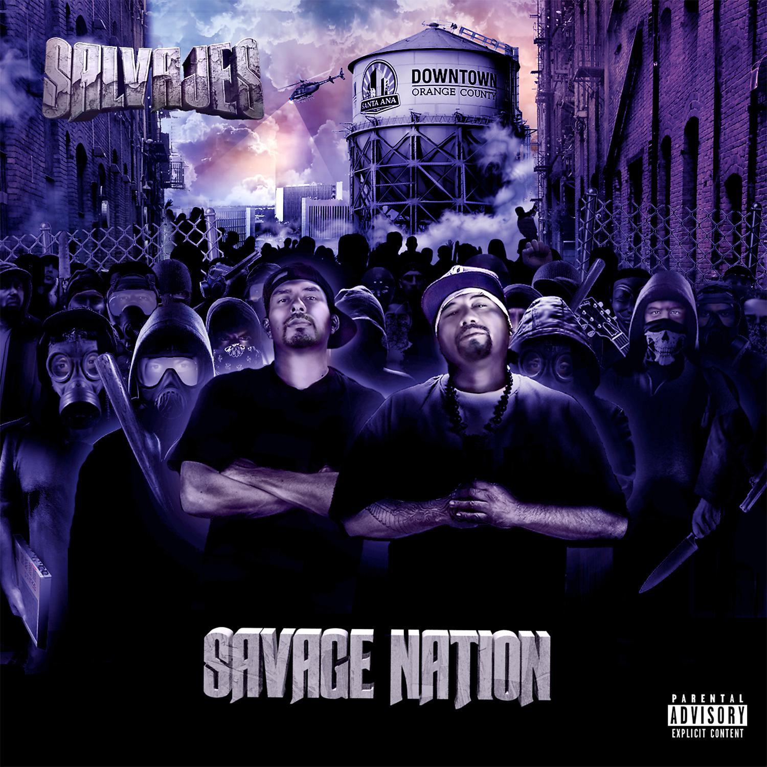 Постер альбома Savage Nation