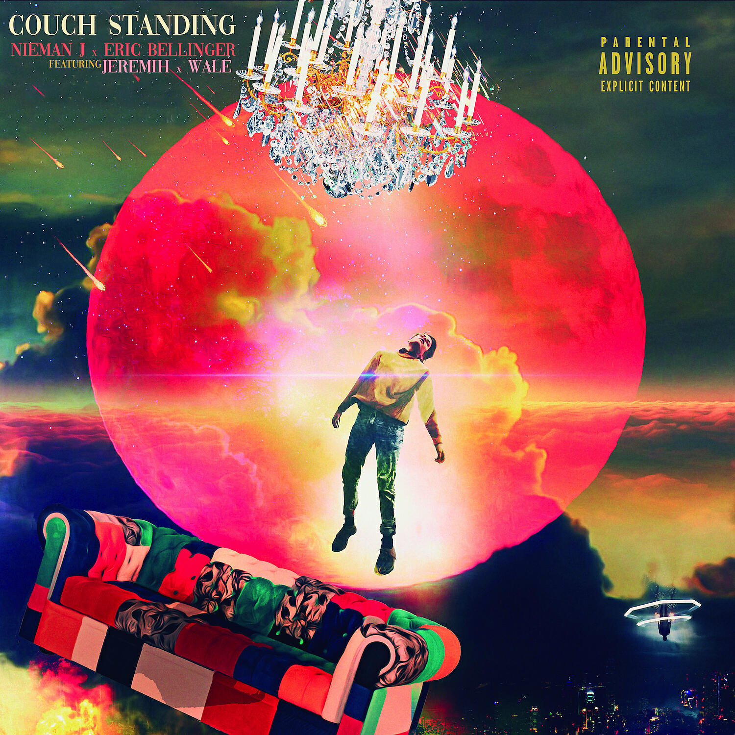 Nieman J - Couch Standing (feat. Jeremih & Wale)