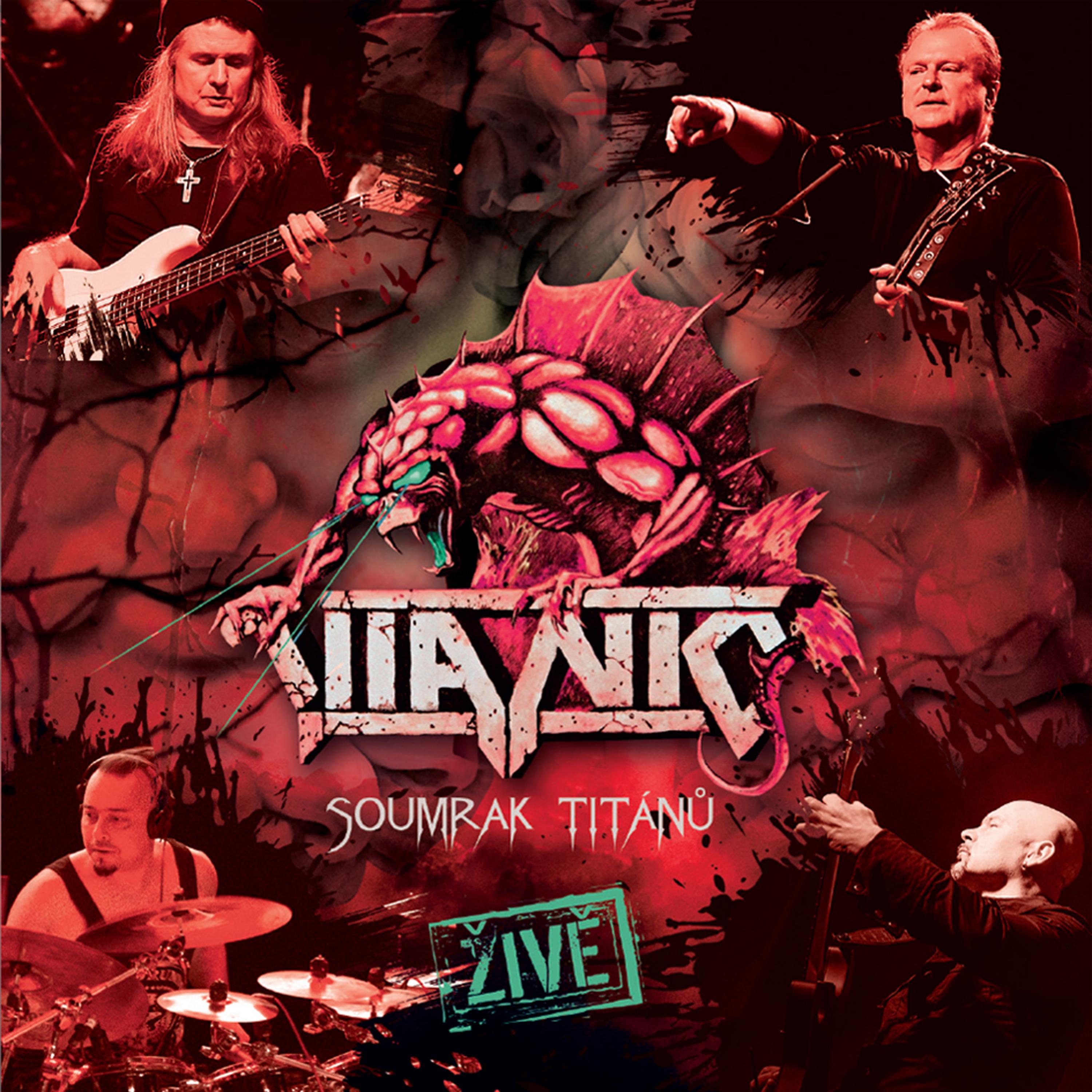 Постер альбома Soumrak Titánů (živě)