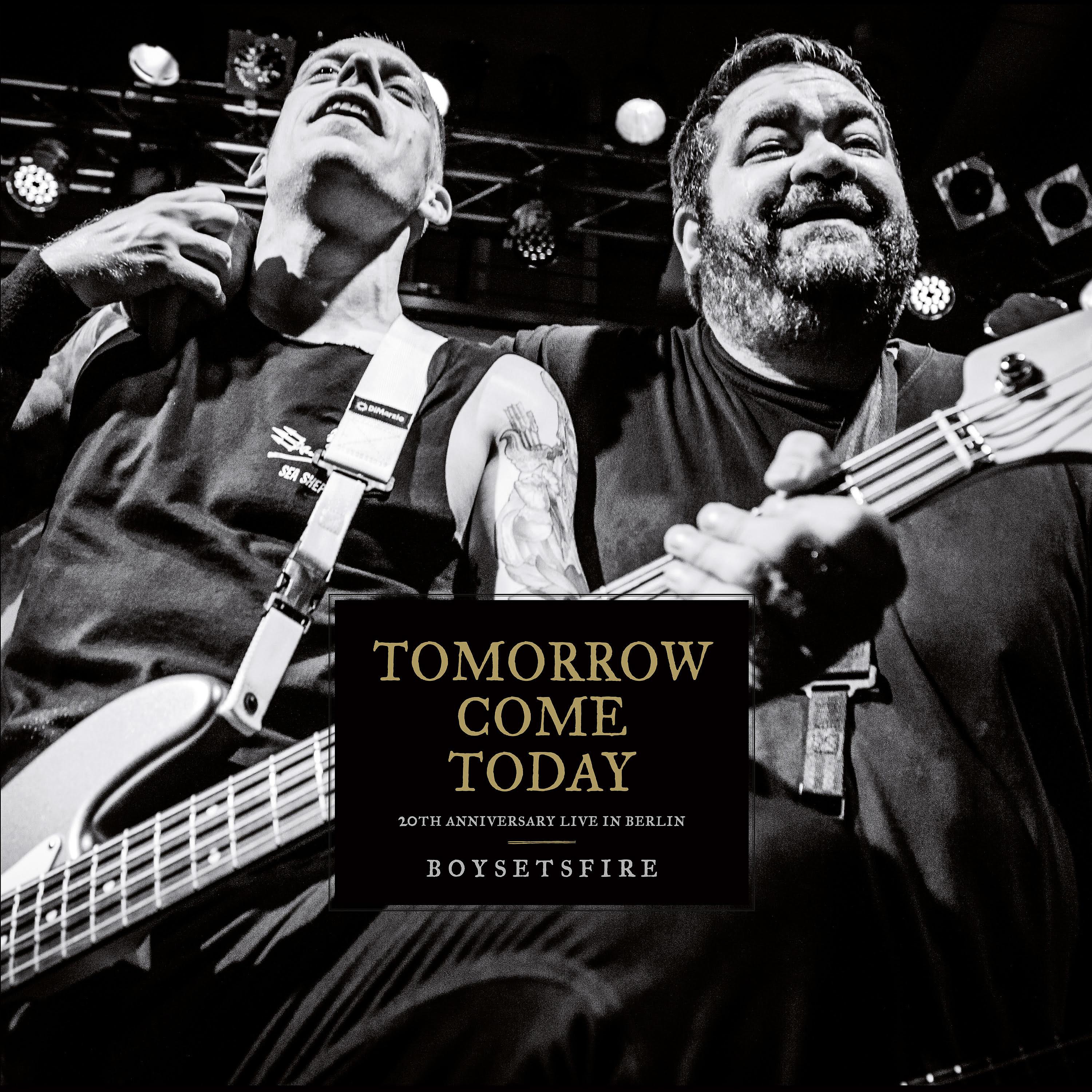 Постер альбома Tomorrow Come Today: 20th Anniversary Live in Berlin