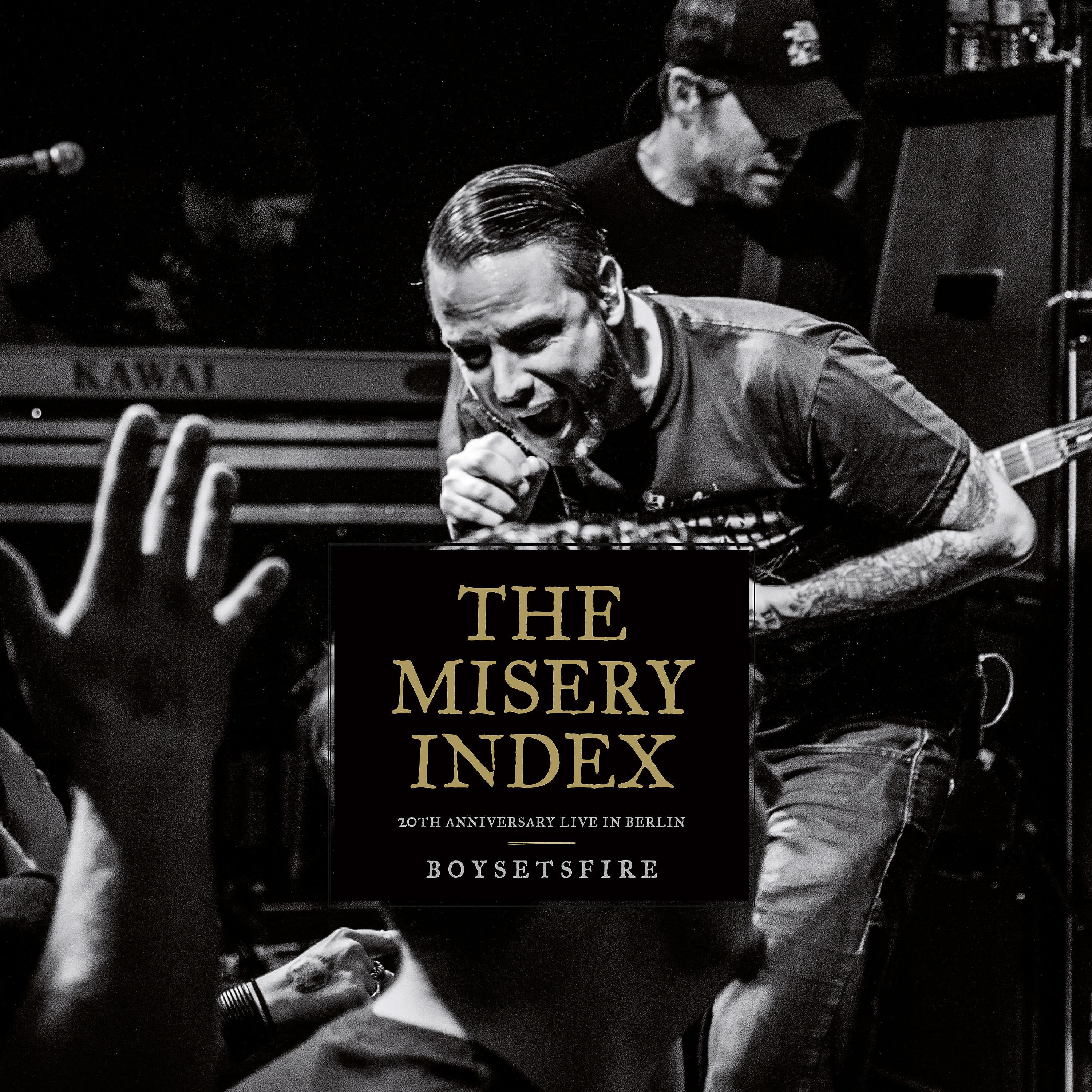 Постер альбома The Misery Index: 20th Anniversary Live in Berlin