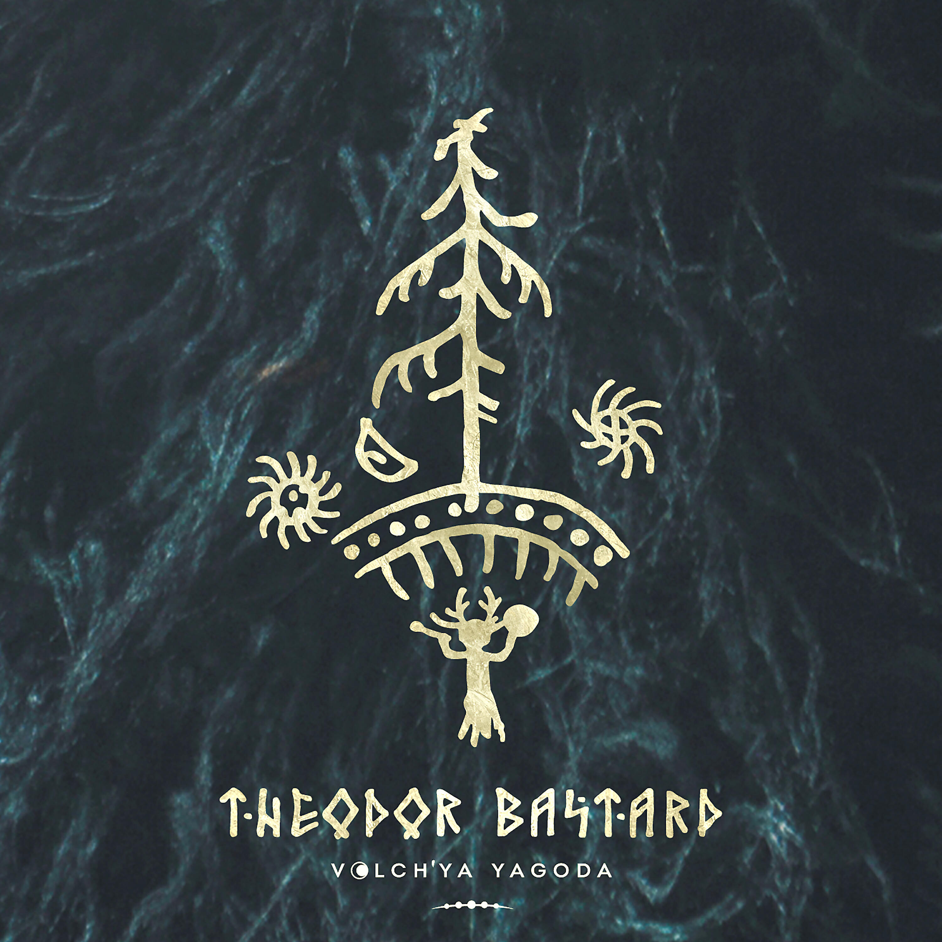 Theodor Bastard - Камень, снег и металл