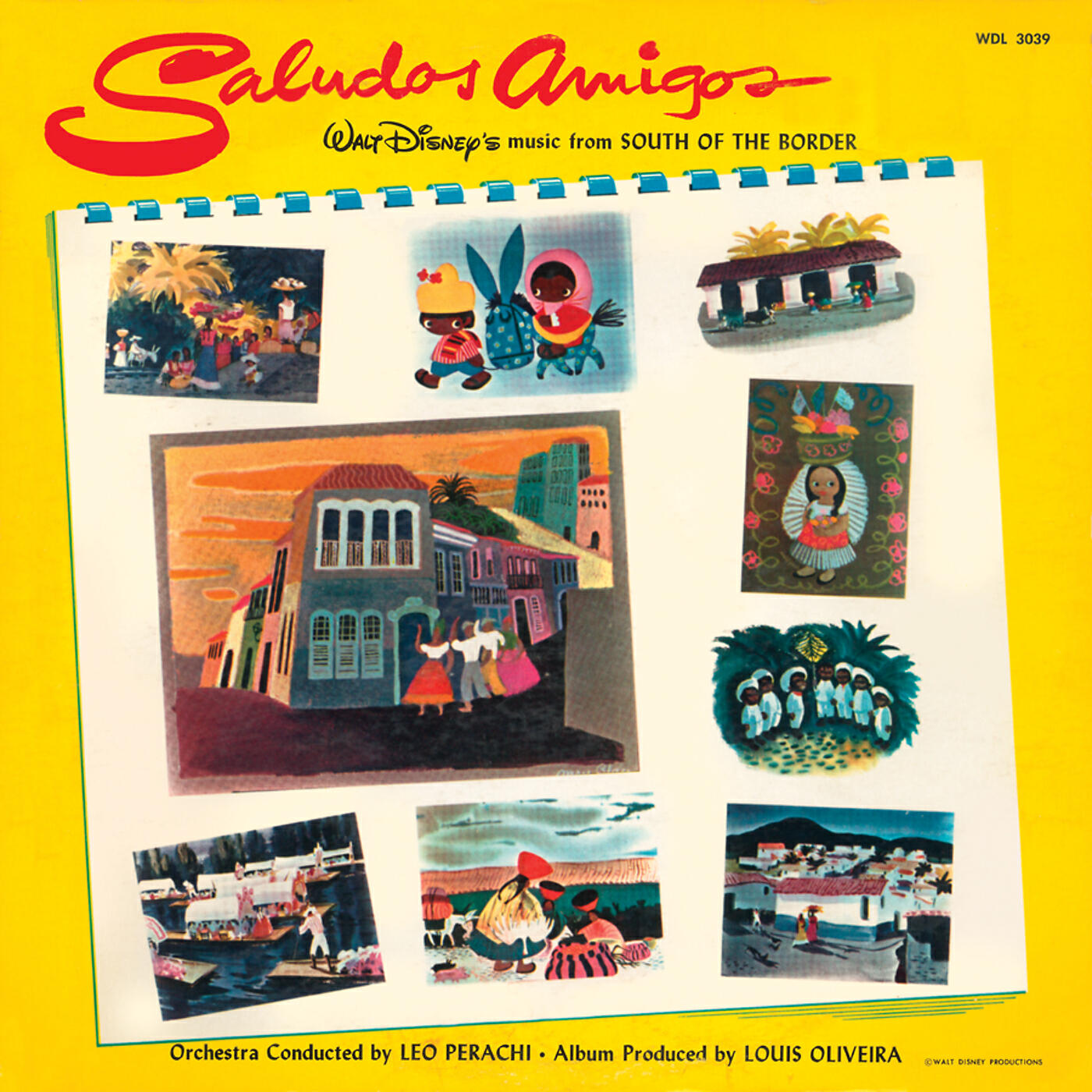 Studio Chorus - Saludos Amigos - The Three Cabelleros (From 