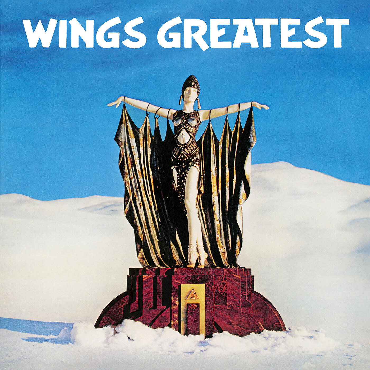 Альбом Wings Greatest исполнителя Paul McCartney & Wings