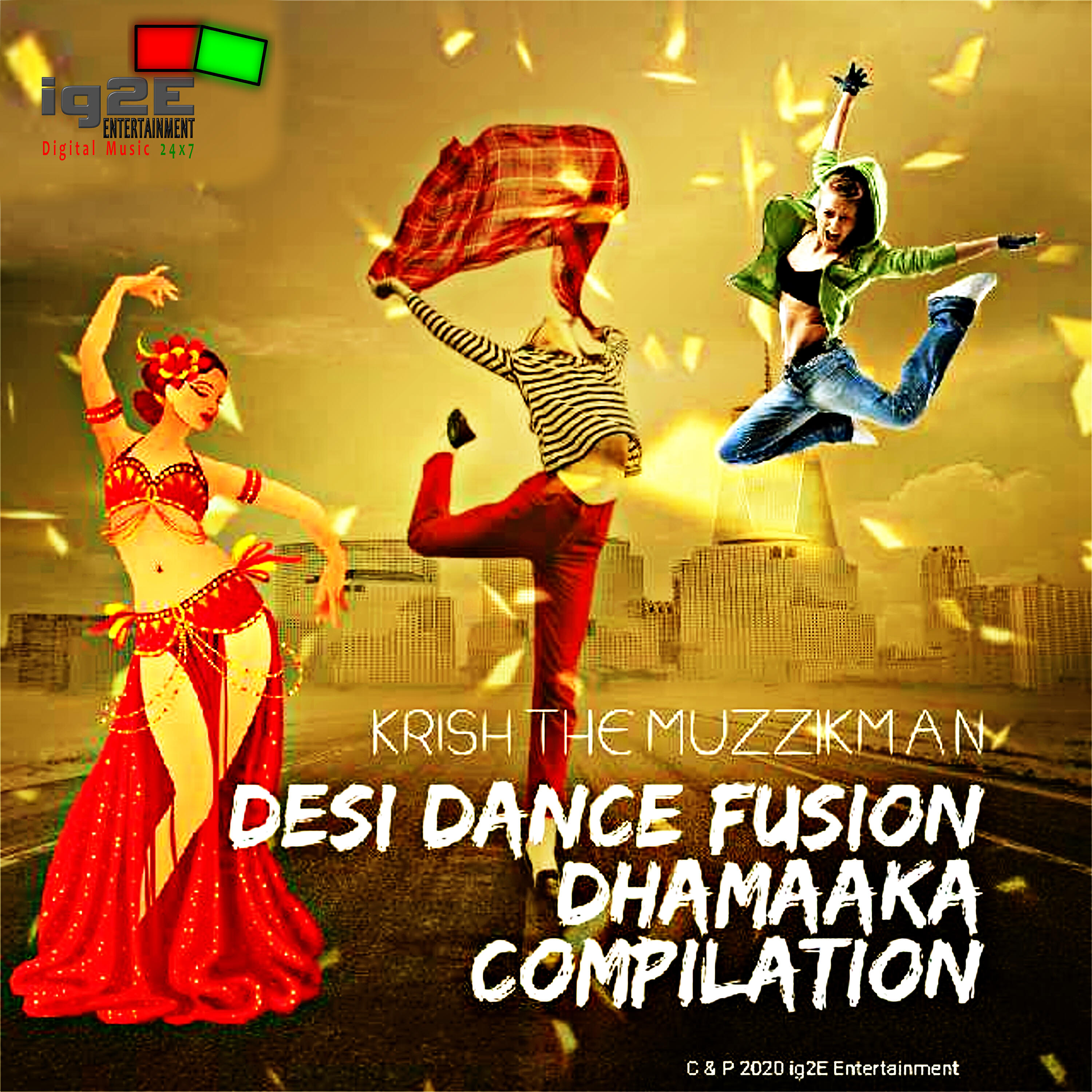 Krish The Muzzikman - The Ttheuoo Thaa Song (Video Mix)