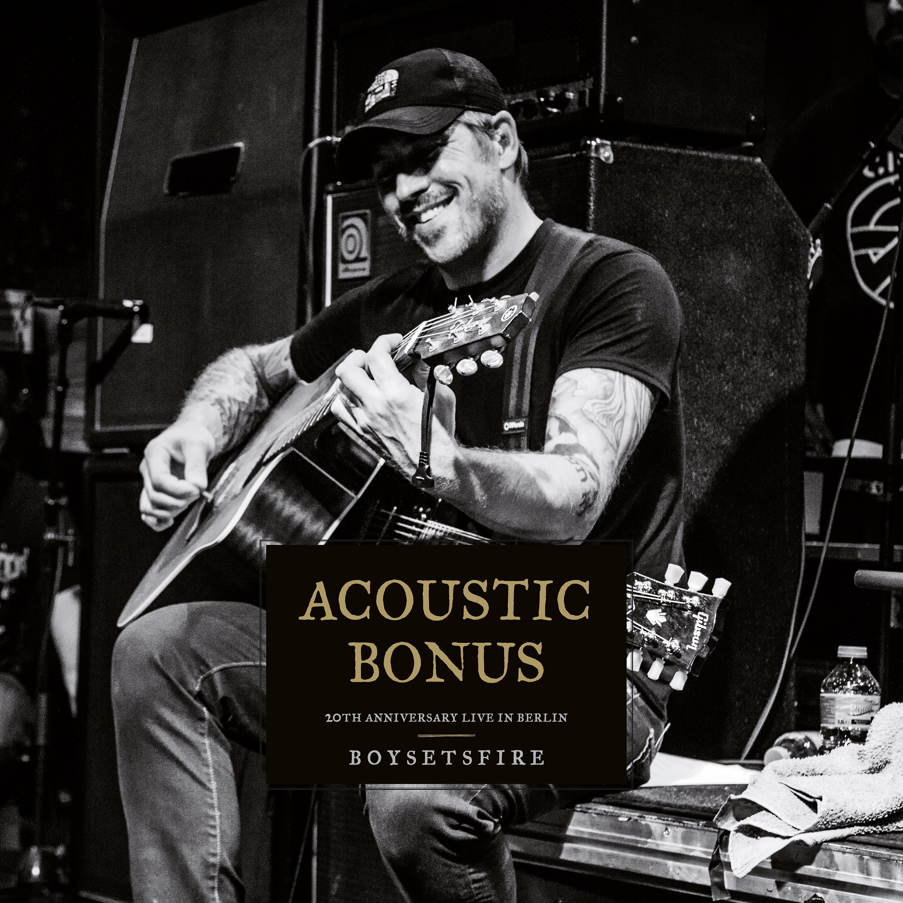 Постер альбома Acoustic Bonus: 20th Anniversary Live in Berlin