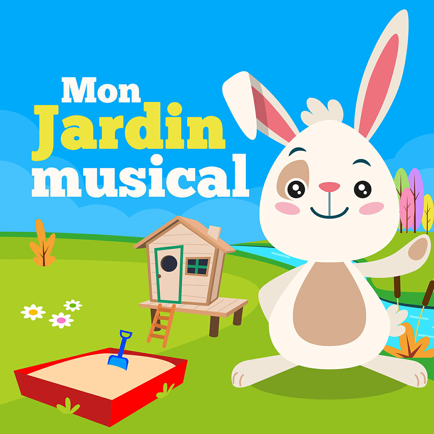 Mon jardin musical - Vole, vole mon poney pour Chris