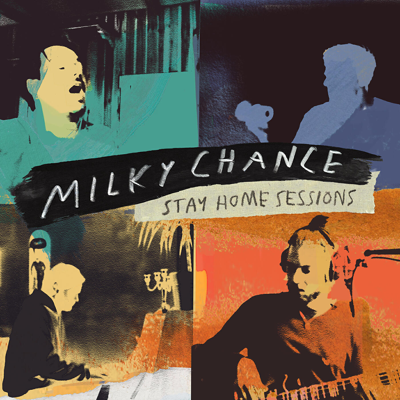 Milky Chance - Eden's House (Stay Home Session)