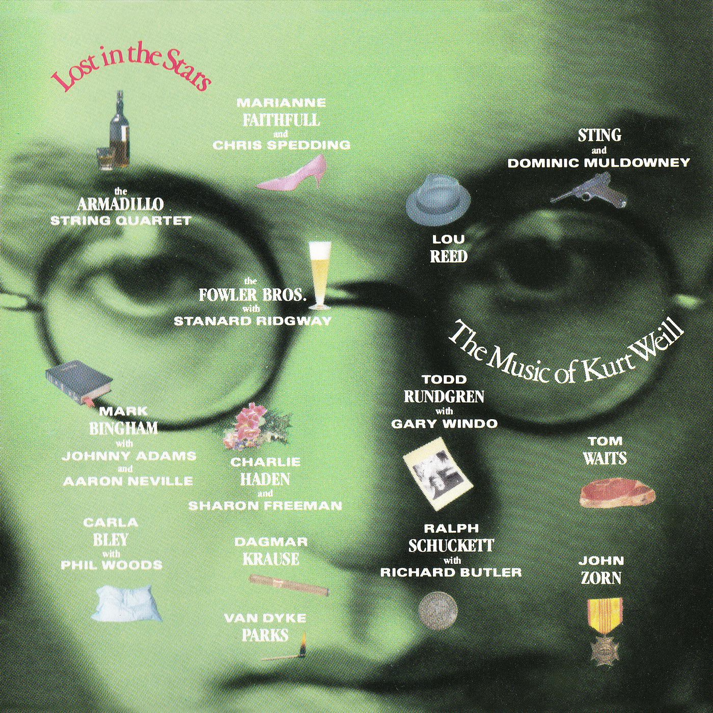 Постер альбома Lost In The Stars: The Music Of Kurt Weill