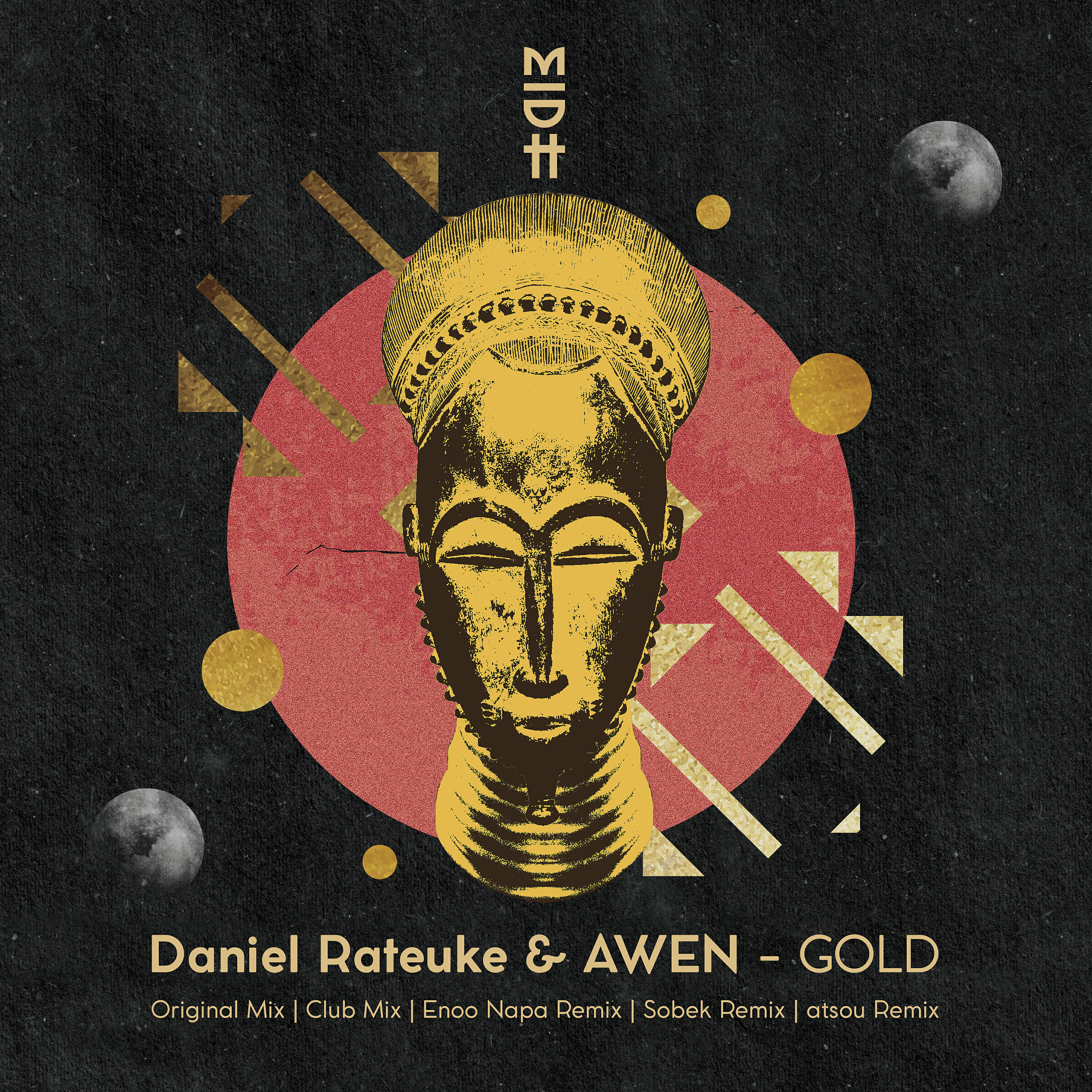 Daniel Rateuke - Gold (Enoo Napa Remix)