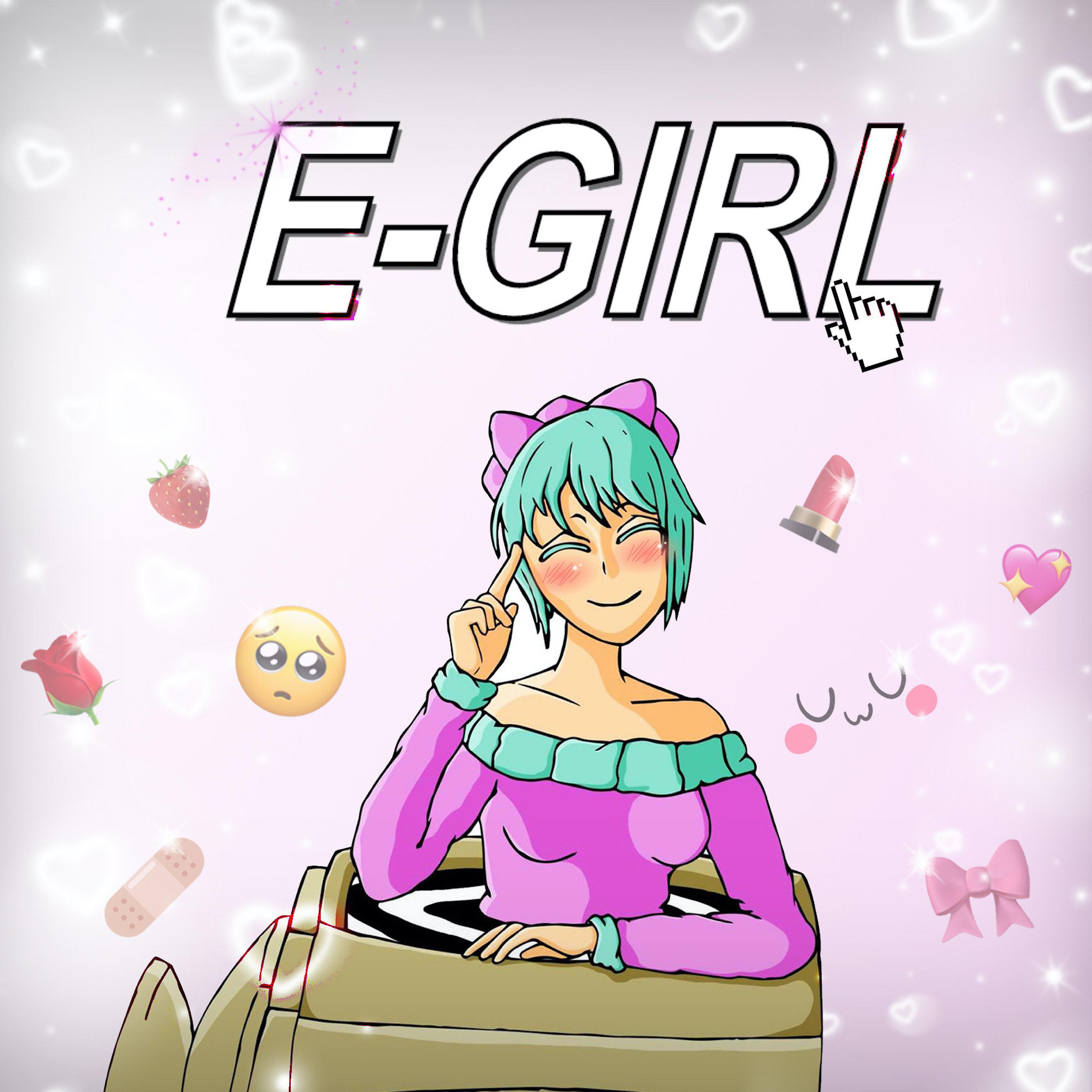 Постер альбома E-Girl (feat. Burbank)