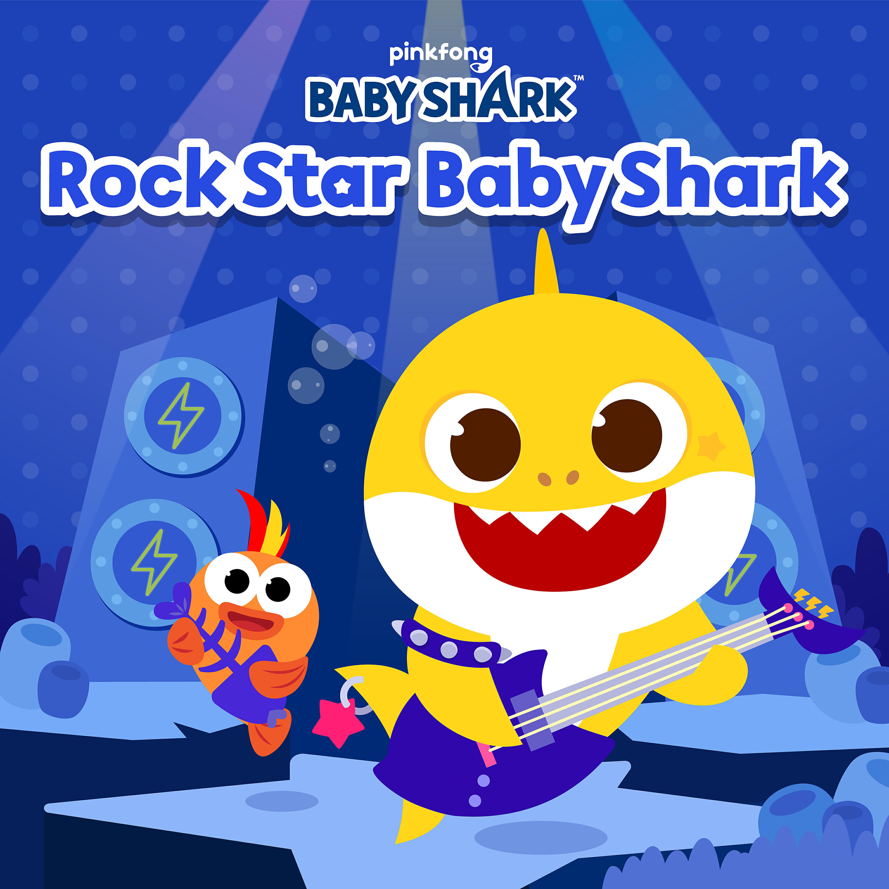 Pinkfong - Rock Star Baby Shark