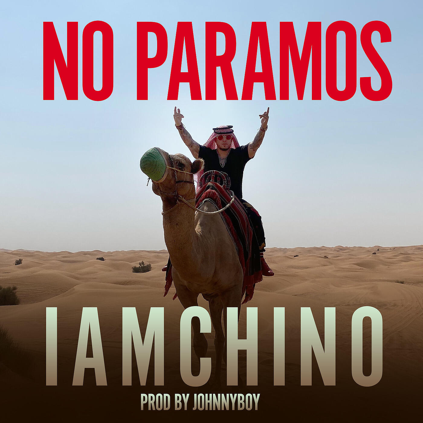 IAMCHINO - No Paramos