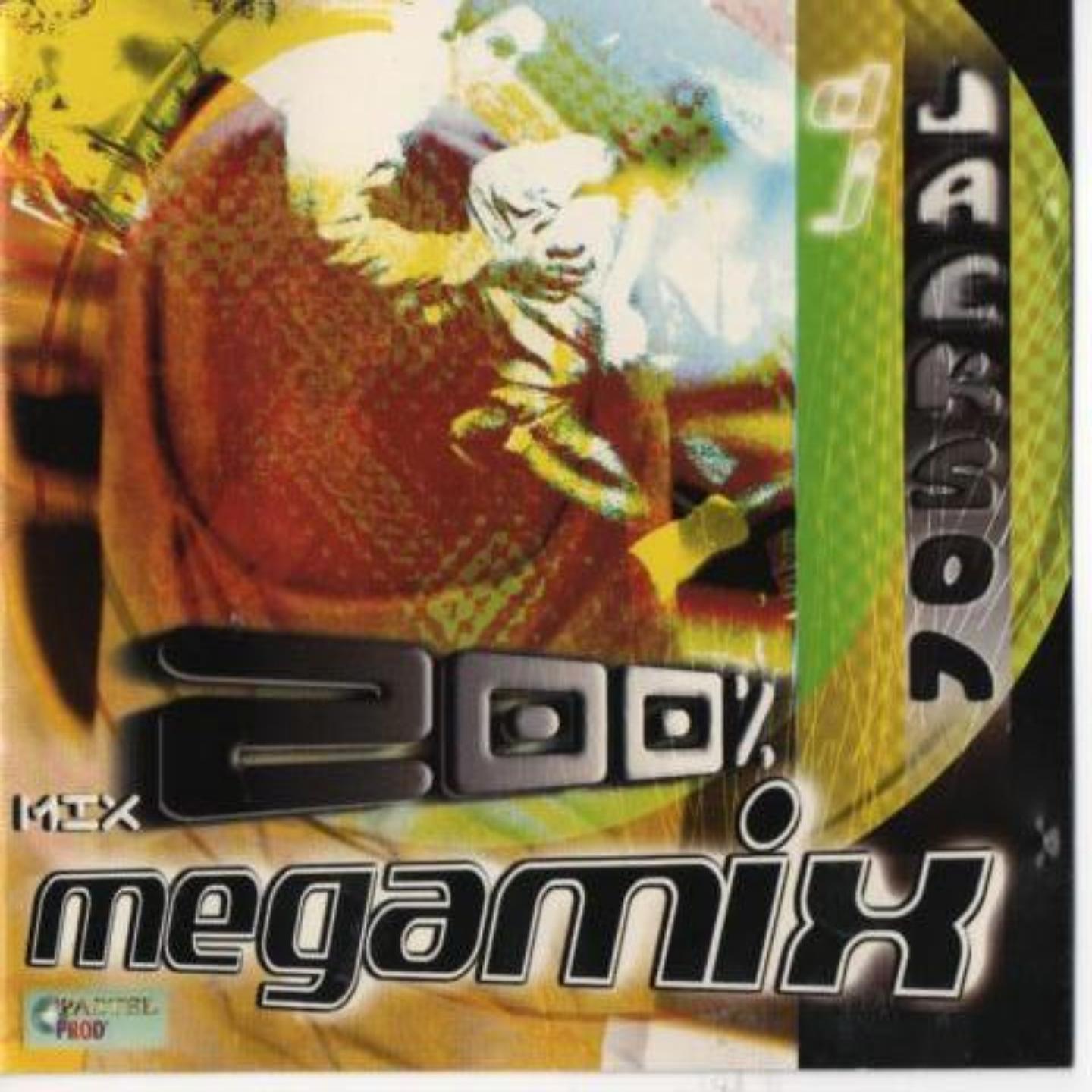 Постер альбома 200% Megamix DJ Jackson