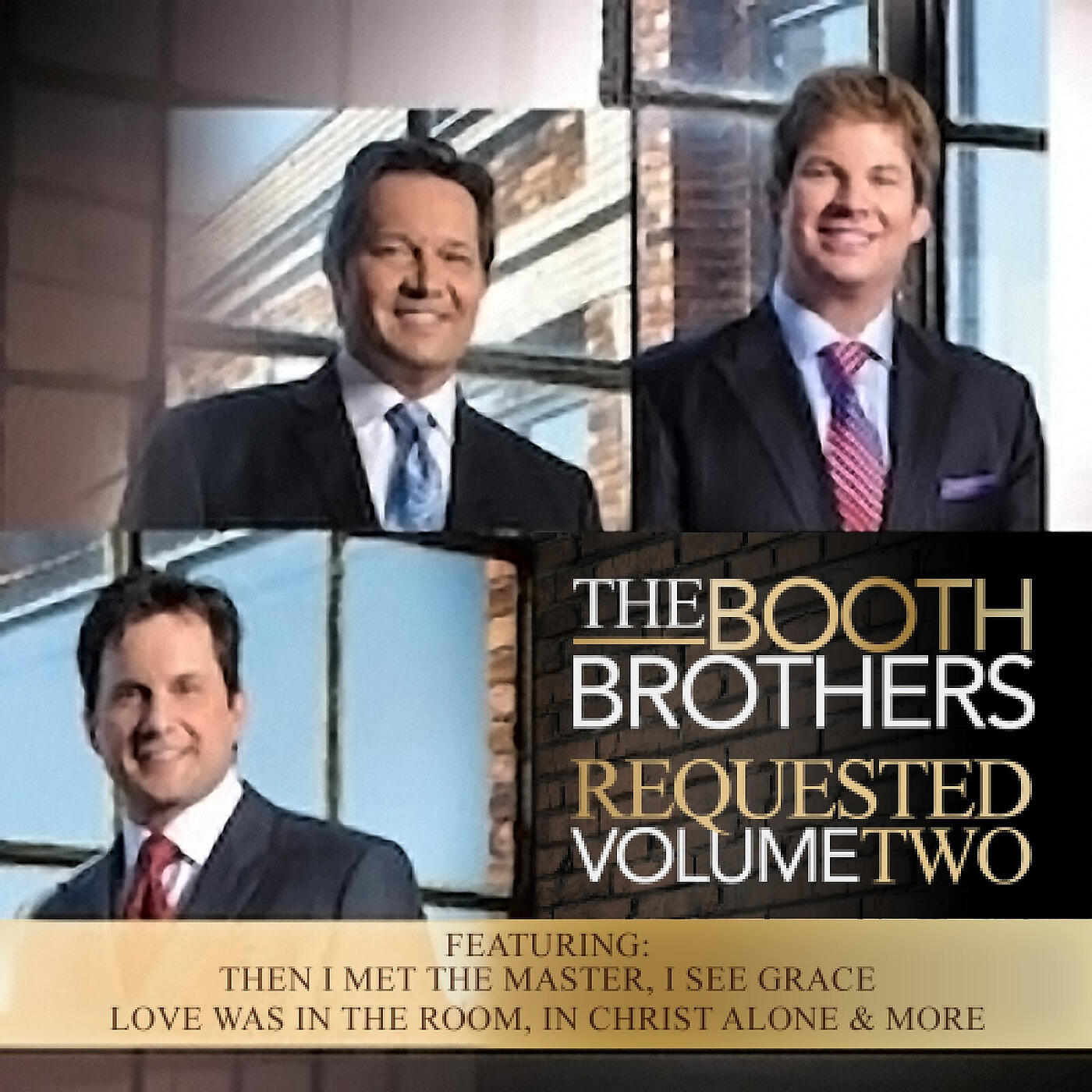 The Booth Brothers - Trading a Cross for a Crown