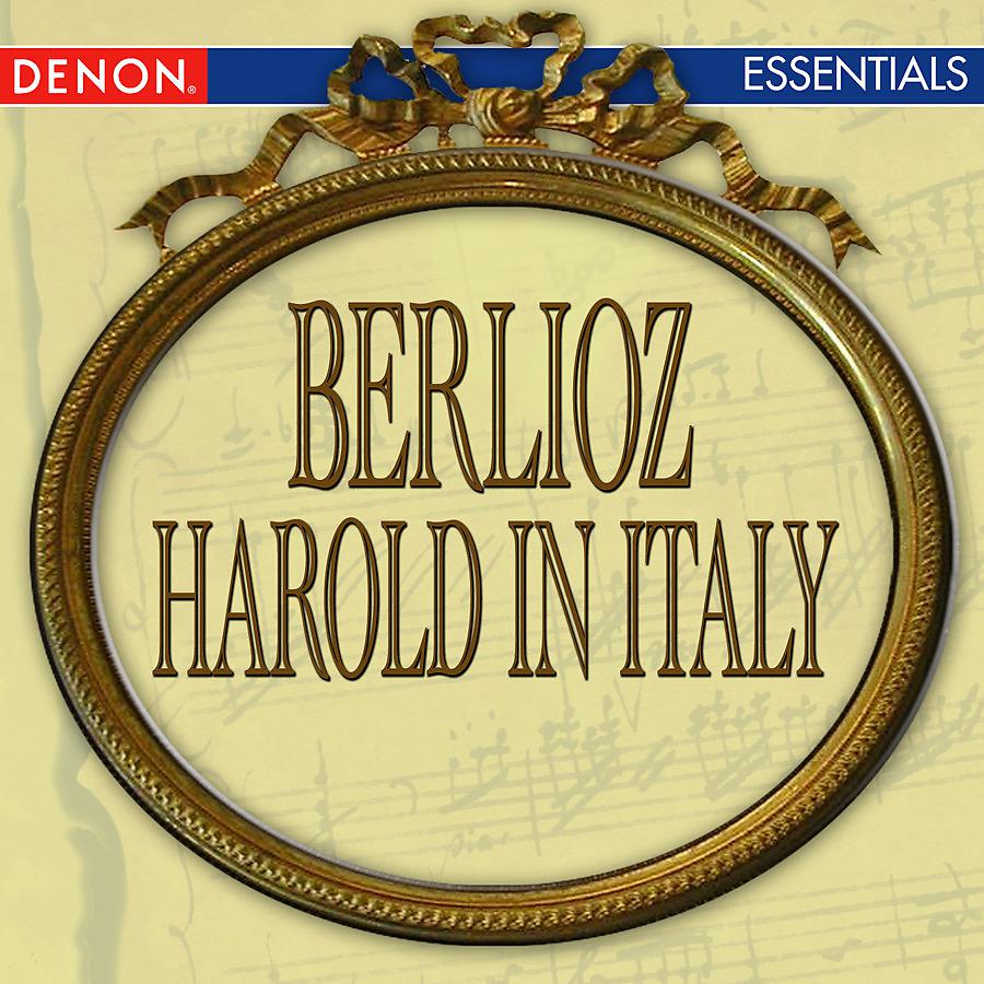 Постер альбома Berlioz: Harold in Italy