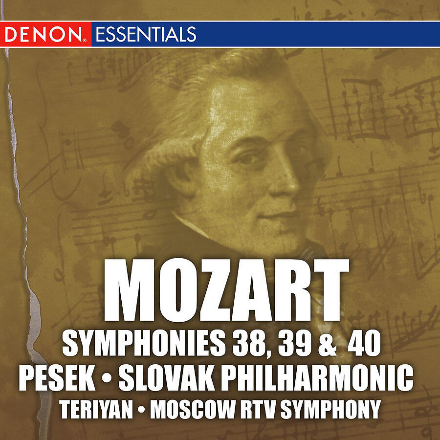 Libor Pesek - Symphony No. 38 In D Major, KV 504 