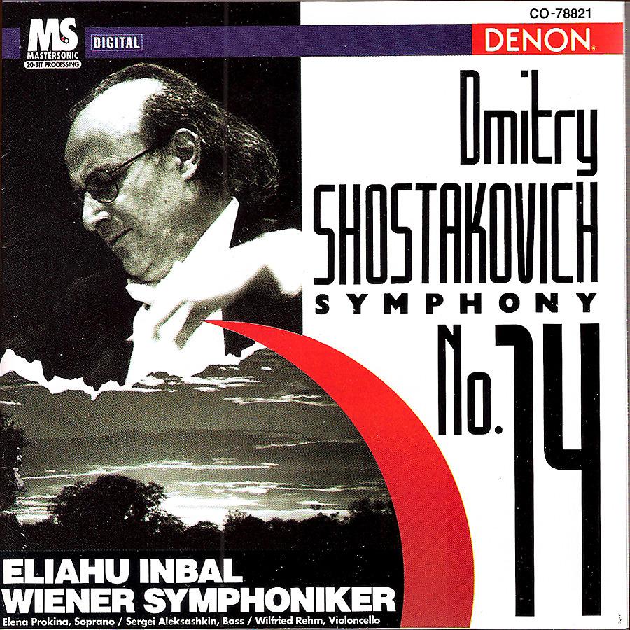 Постер альбома Shostakovich: Symphony No.14