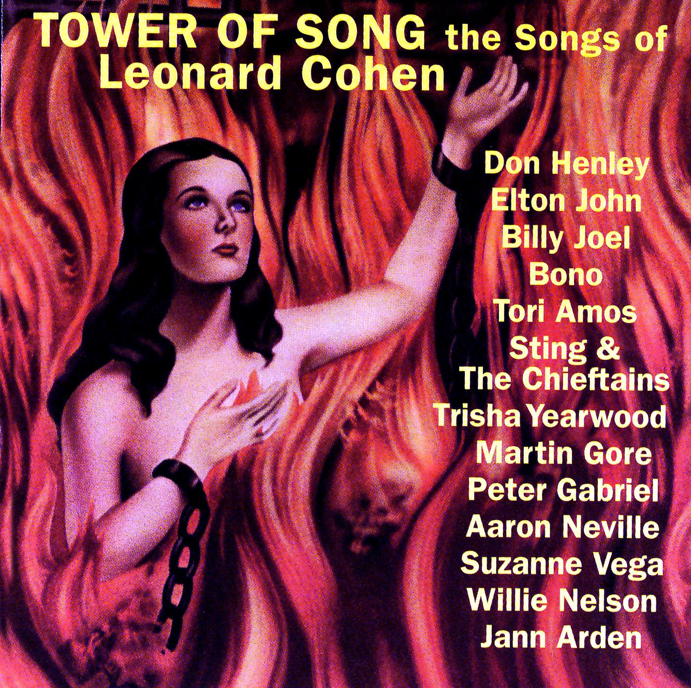 Постер альбома Tower Of Song - The Songs Of Leonard Cohen