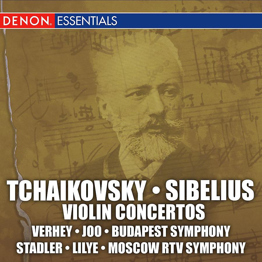 Постер альбома Tchaikovsky-Sibelius: Violin Concertos