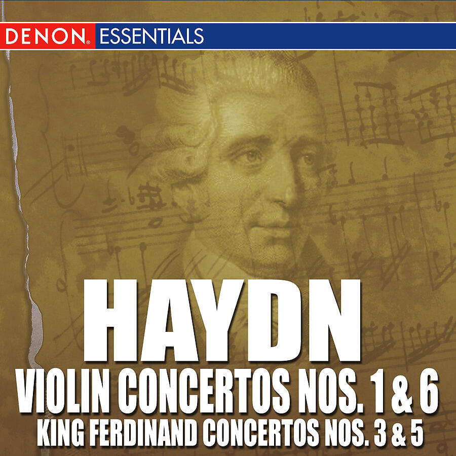 Rudolf Barshai - Concerto for Violin & Orchestra No. 1 in C major, Hob. VII a / I: II. Adagio
