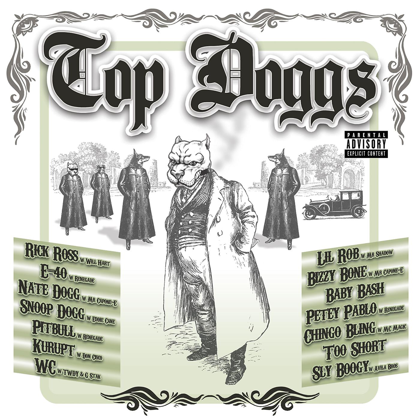 Постер альбома Top Doggs