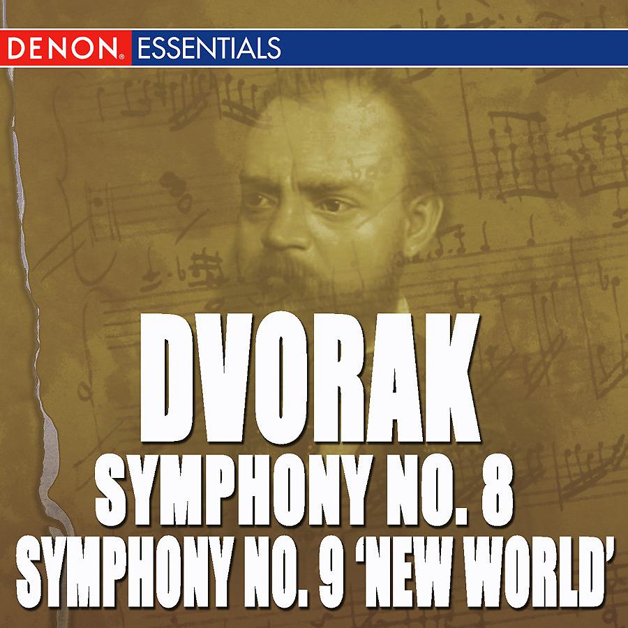 Постер альбома Dvorak: Symphony Nos. 8 "English Symphony" & 9 "From the New World" - Waltz in A Major