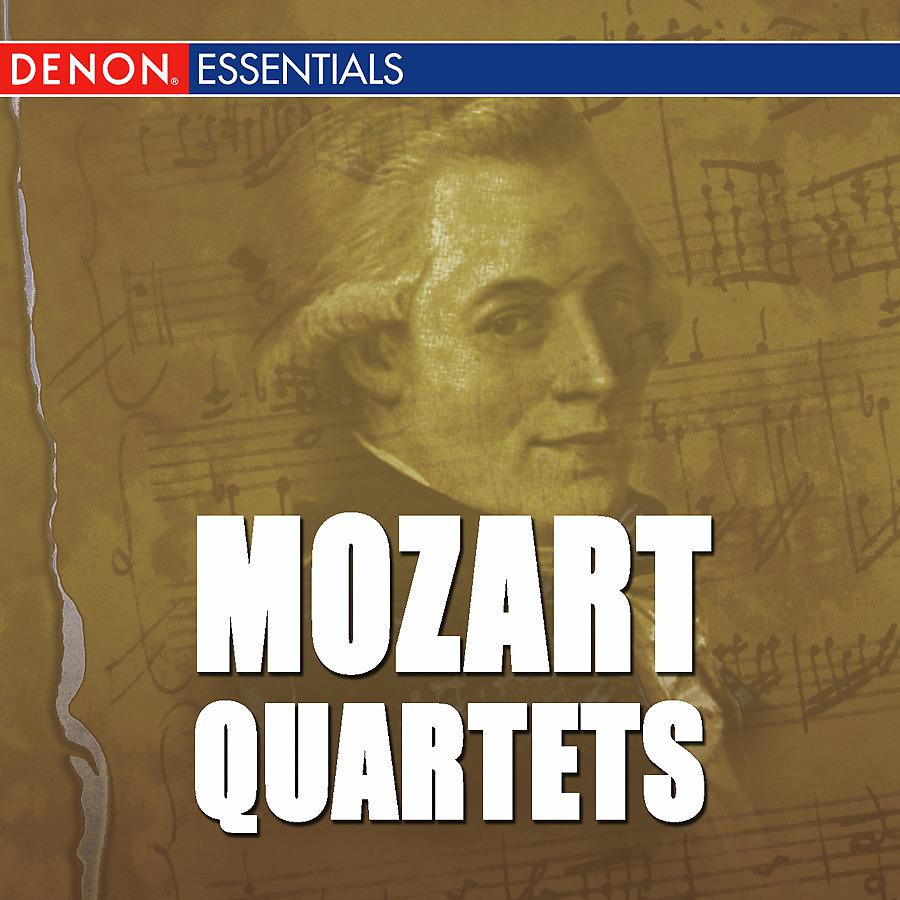 Постер альбома Mozart: Quartets for Flute, Piano, Oboe - K 285, K 370, K 478, K 493