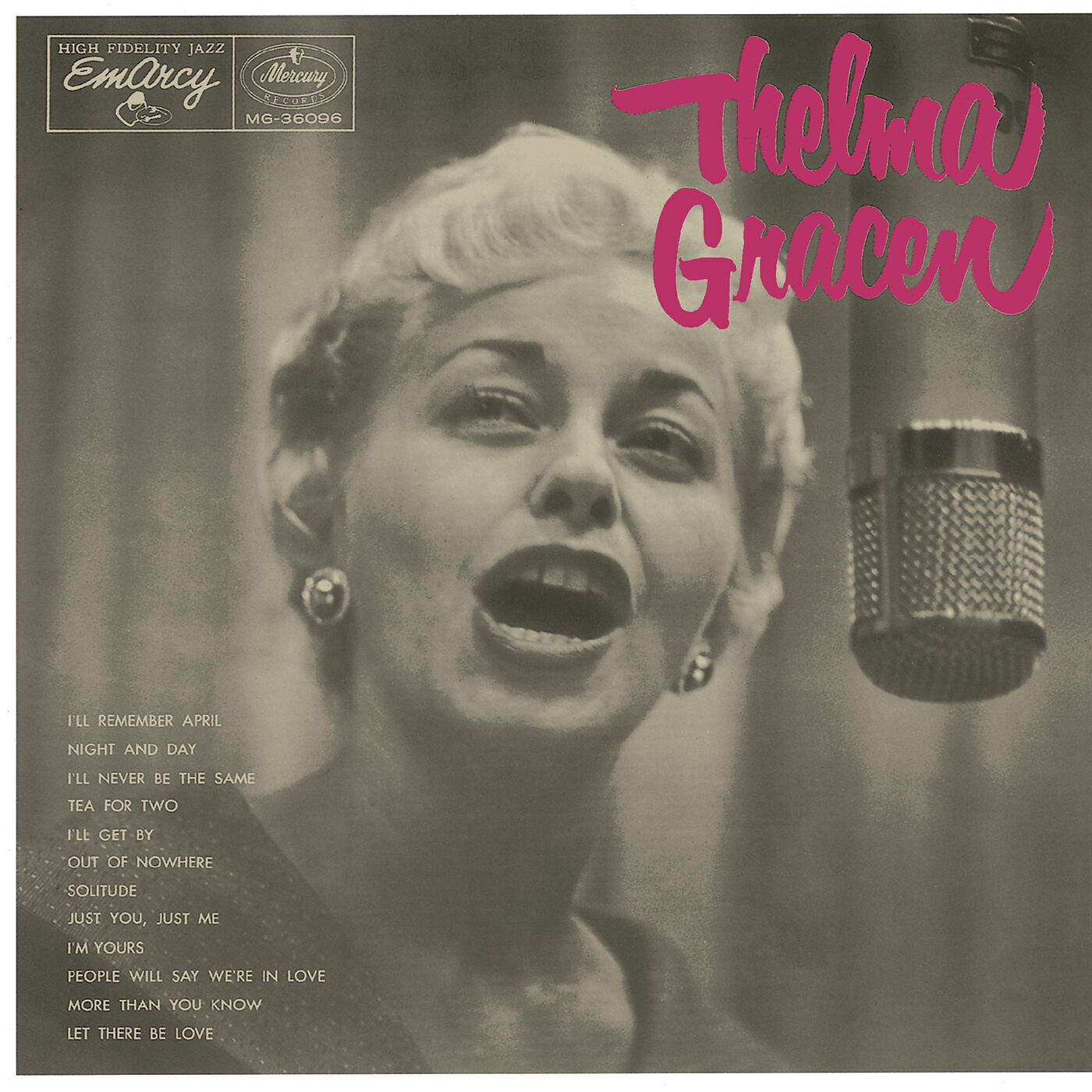 Thelma Gracen - People Will Say We're In Love