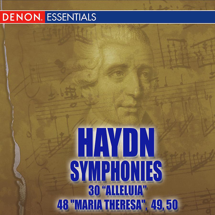 Постер альбома Haydn: Symphonies Nos. 30 "Alleluia" - 48 "Maria Theresa" - 49 - 50