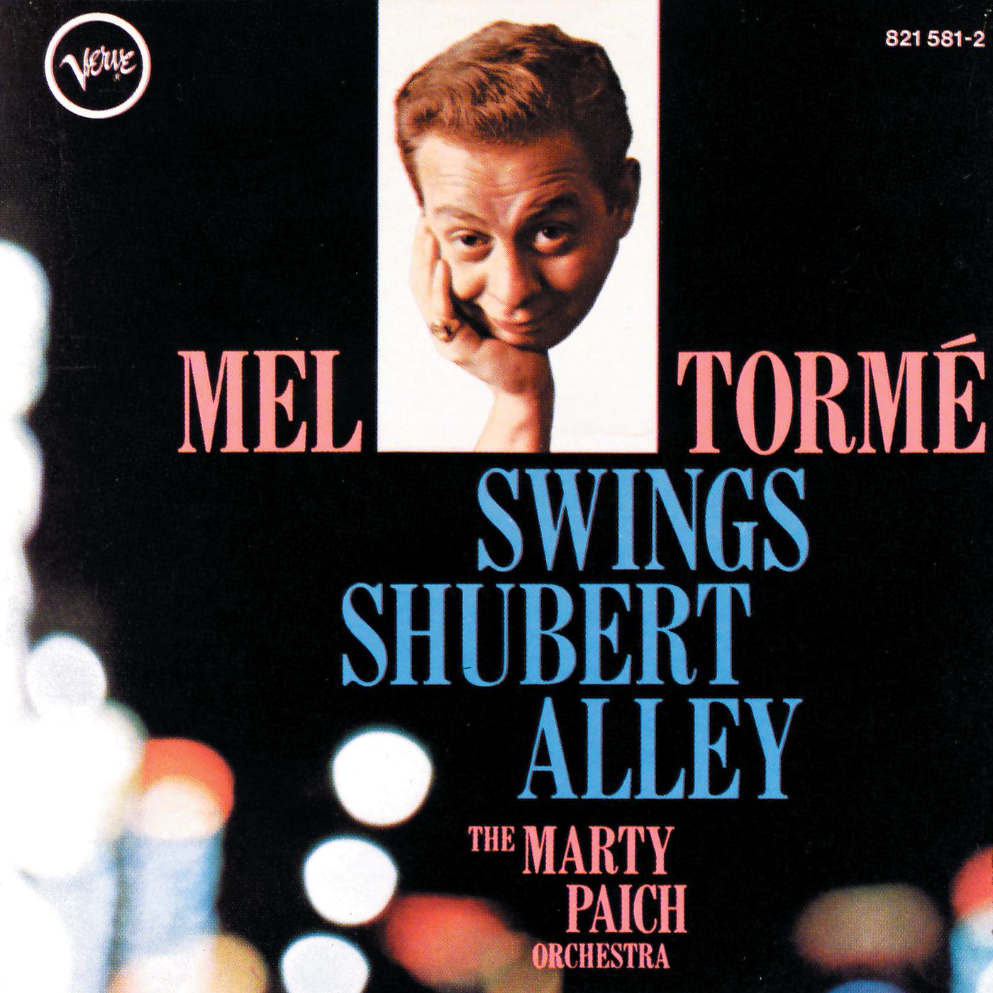 Постер альбома Mel Torme: Swings Shubert Alley