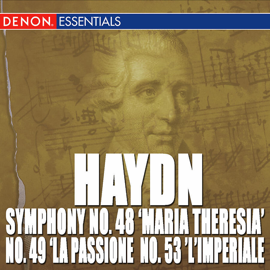 Rudolf Barshai - Symphony No. 49 in F Minor 