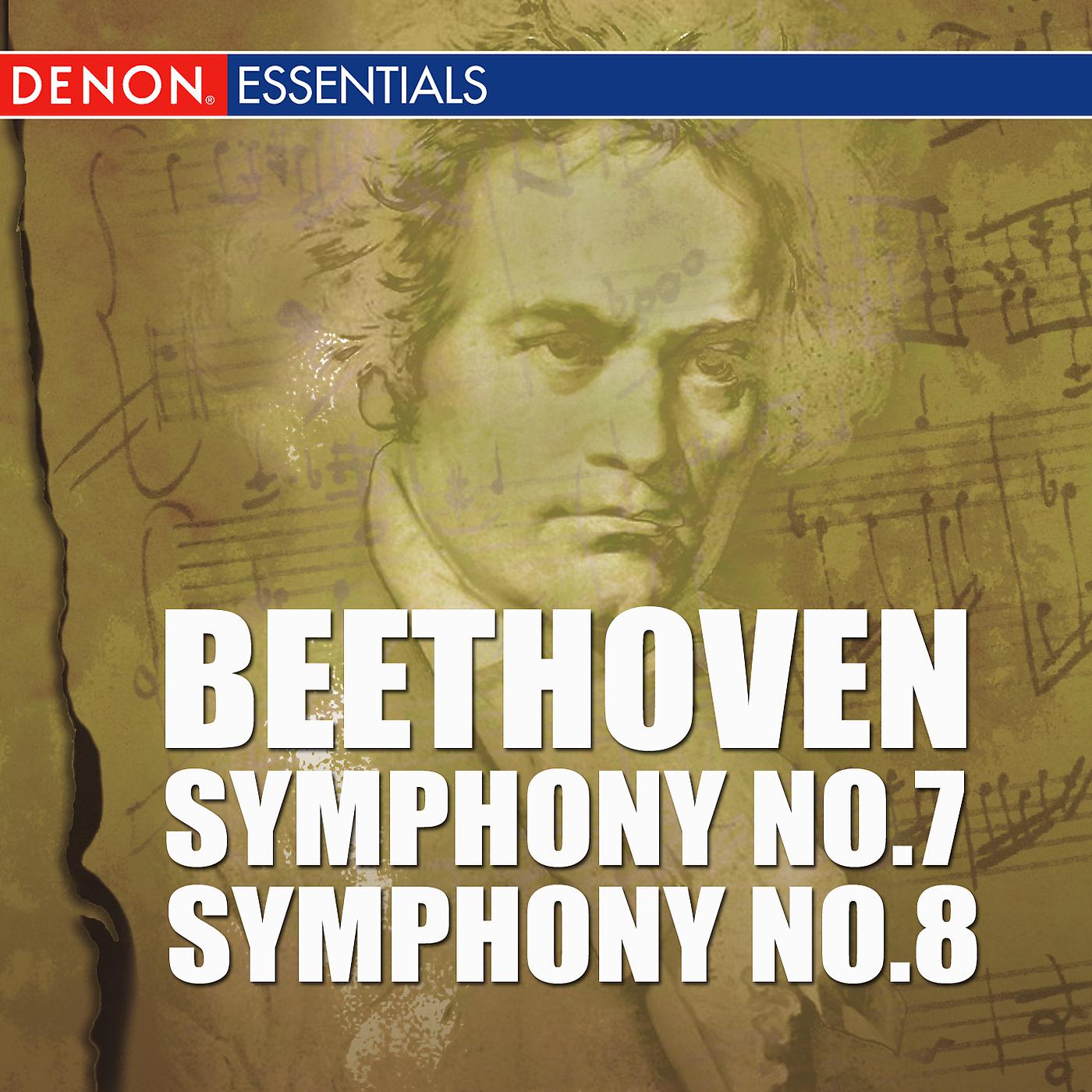 Постер альбома Beethoven - Symphony No. 7 And Symphony No. 8