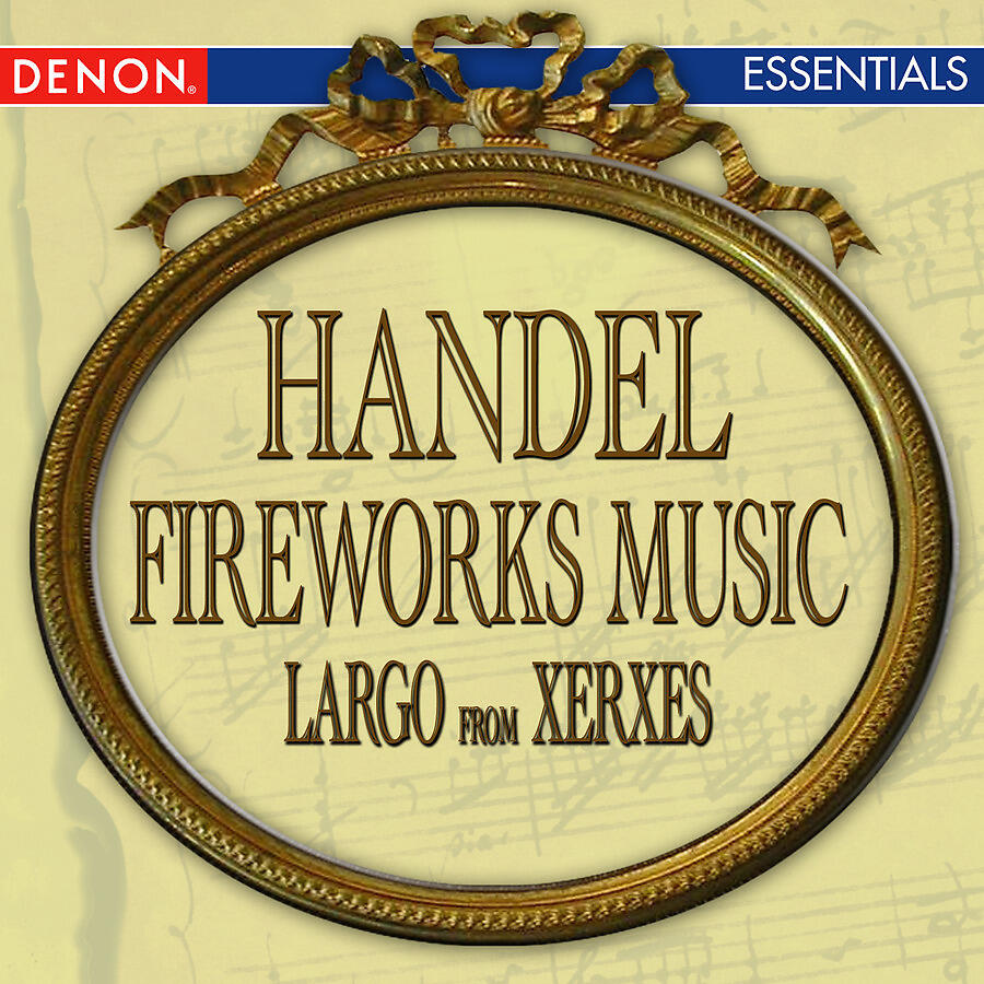 Oliver von Dohnanyi - Fireworks Music Suite in D Major, HWV 351: II. Allegro, Lentement, Allegro